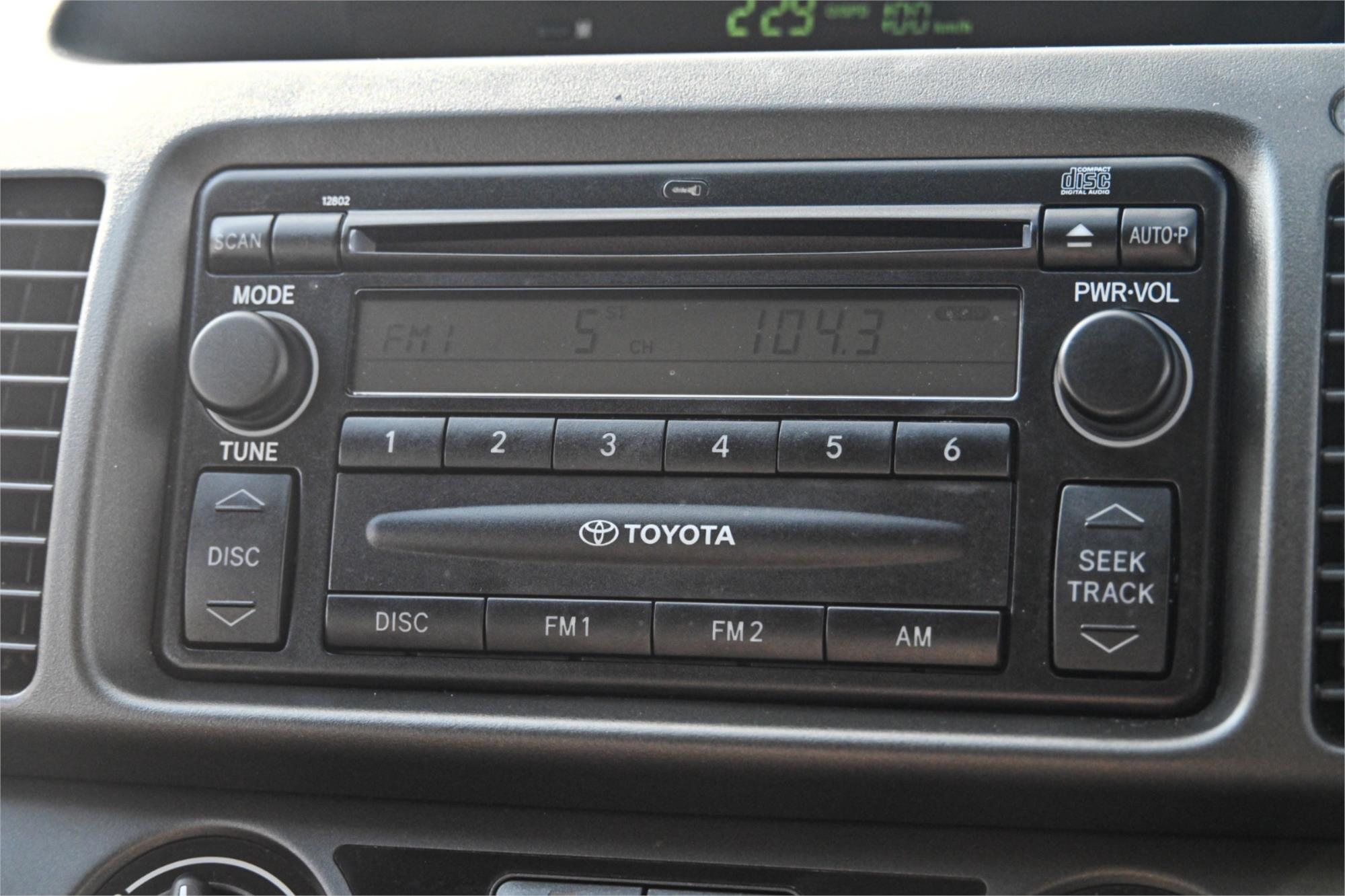 2006 TOYOTA CAMRY ACV36R UPGRADE ALTISE 4 SP AUTOMATIC 4D SEDAN