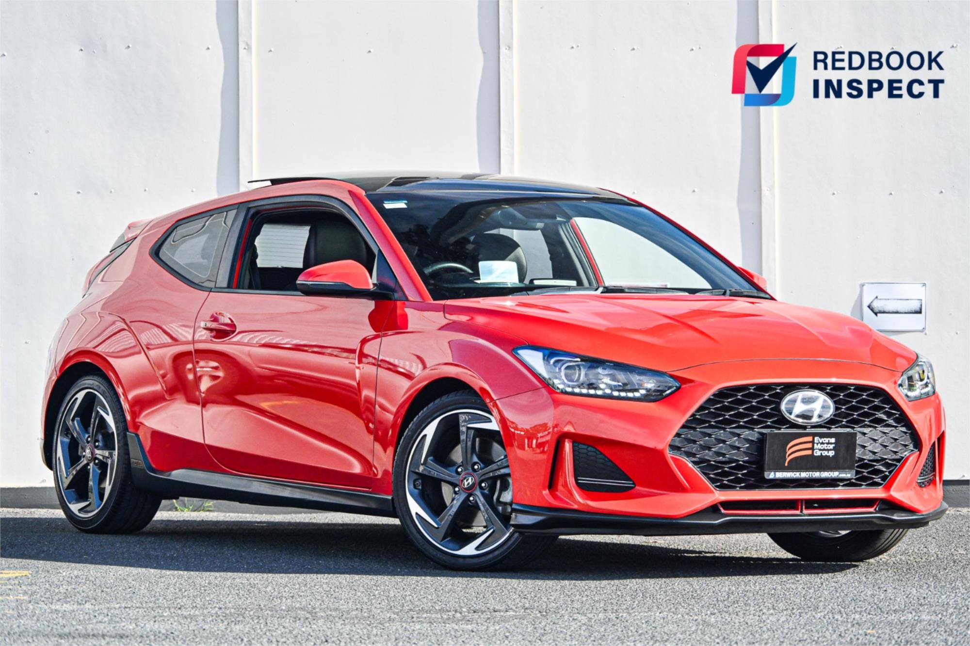 2019 HYUNDAI VELOSTER JS MY20 TURBO 7 SP AUTO DUAL CLUTCH 3D COUPE