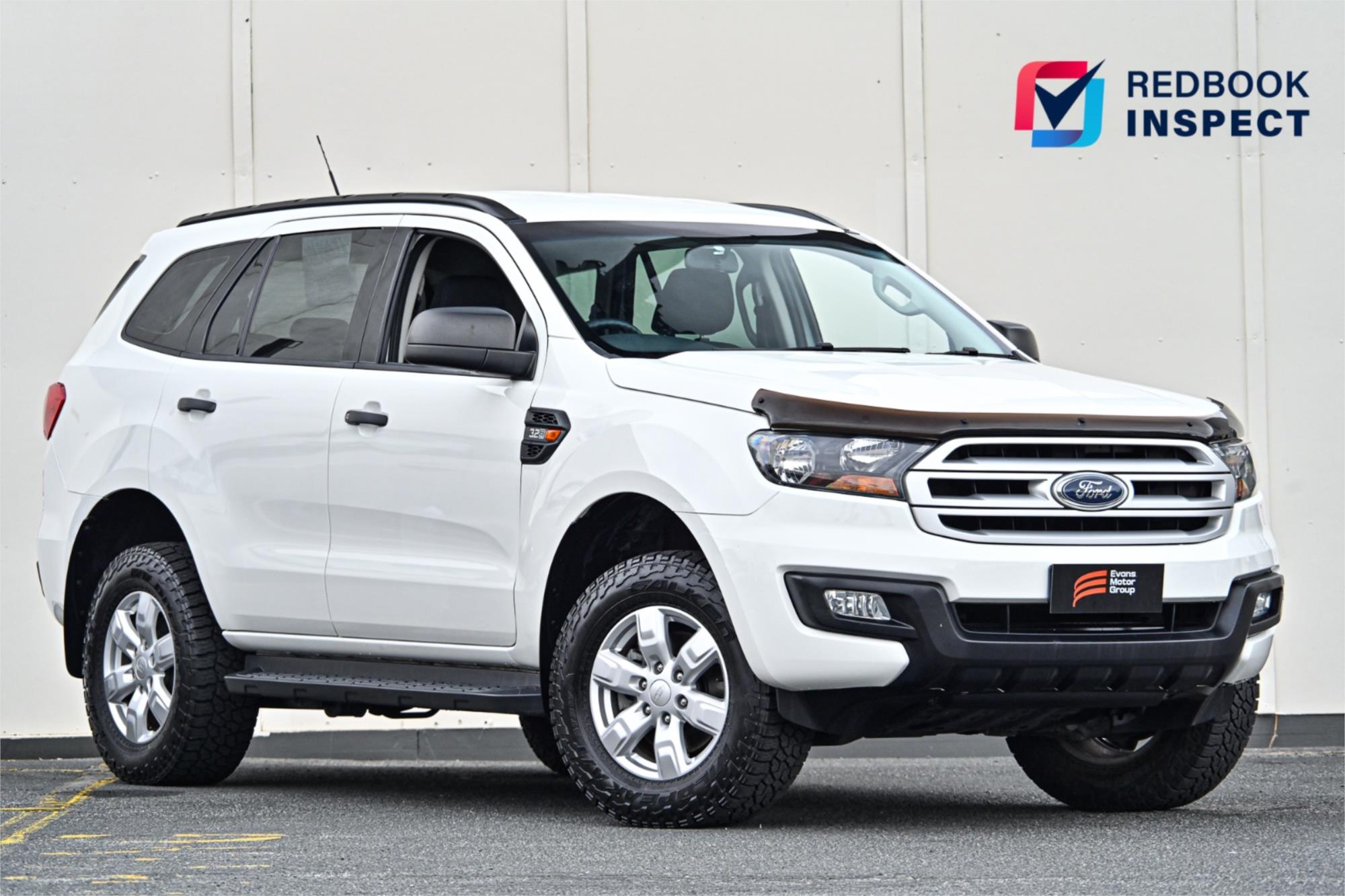2015 FORD EVEREST UA AMBIENTE 6 SP AUTOMATIC 4D WAGON