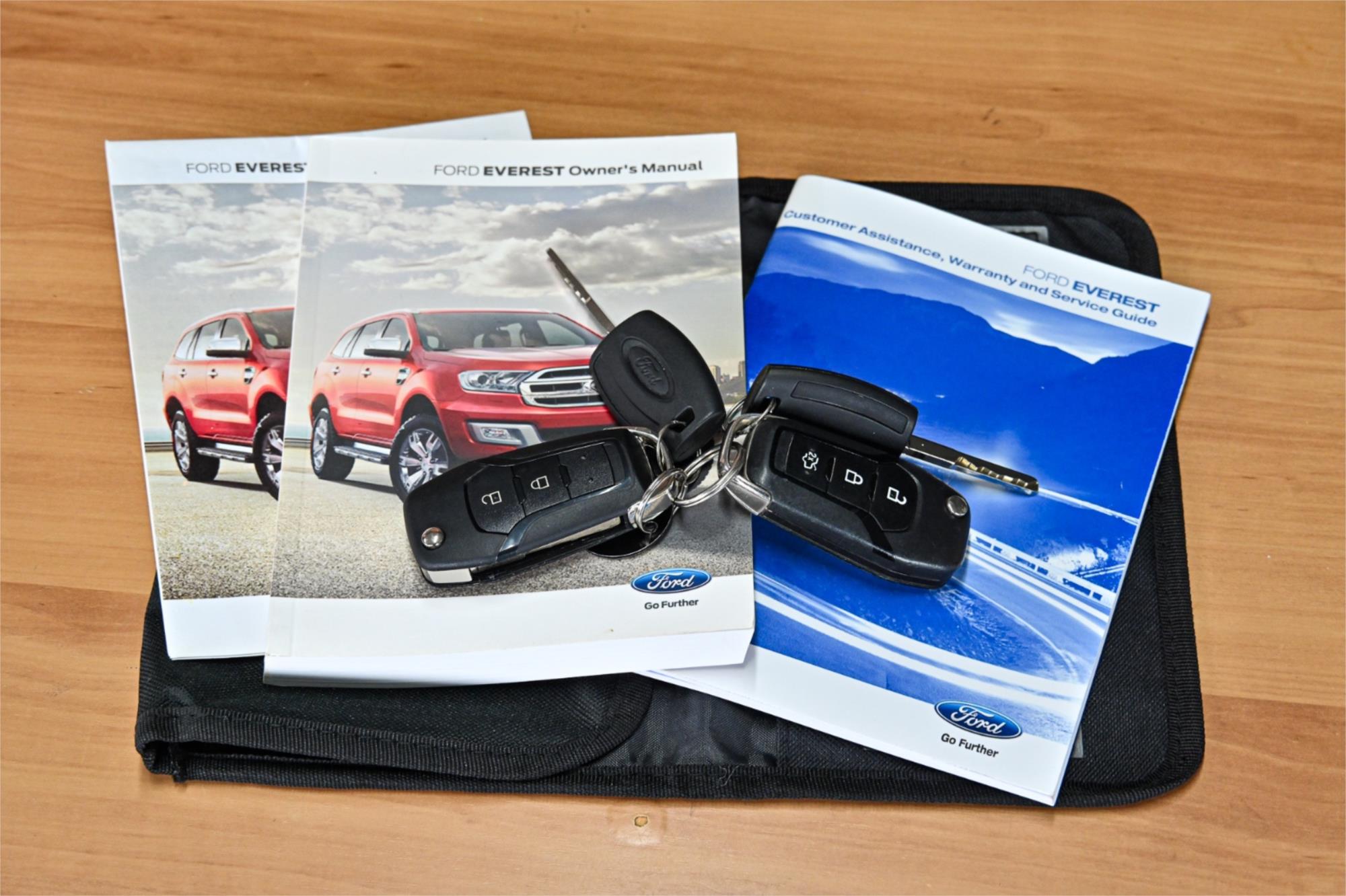 2015 FORD EVEREST UA AMBIENTE 6 SP AUTOMATIC 4D WAGON