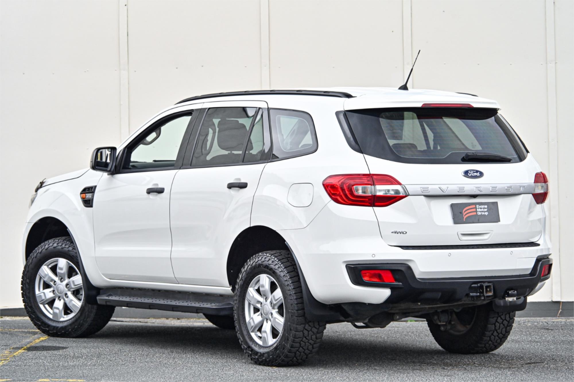 2015 FORD EVEREST UA AMBIENTE 6 SP AUTOMATIC 4D WAGON