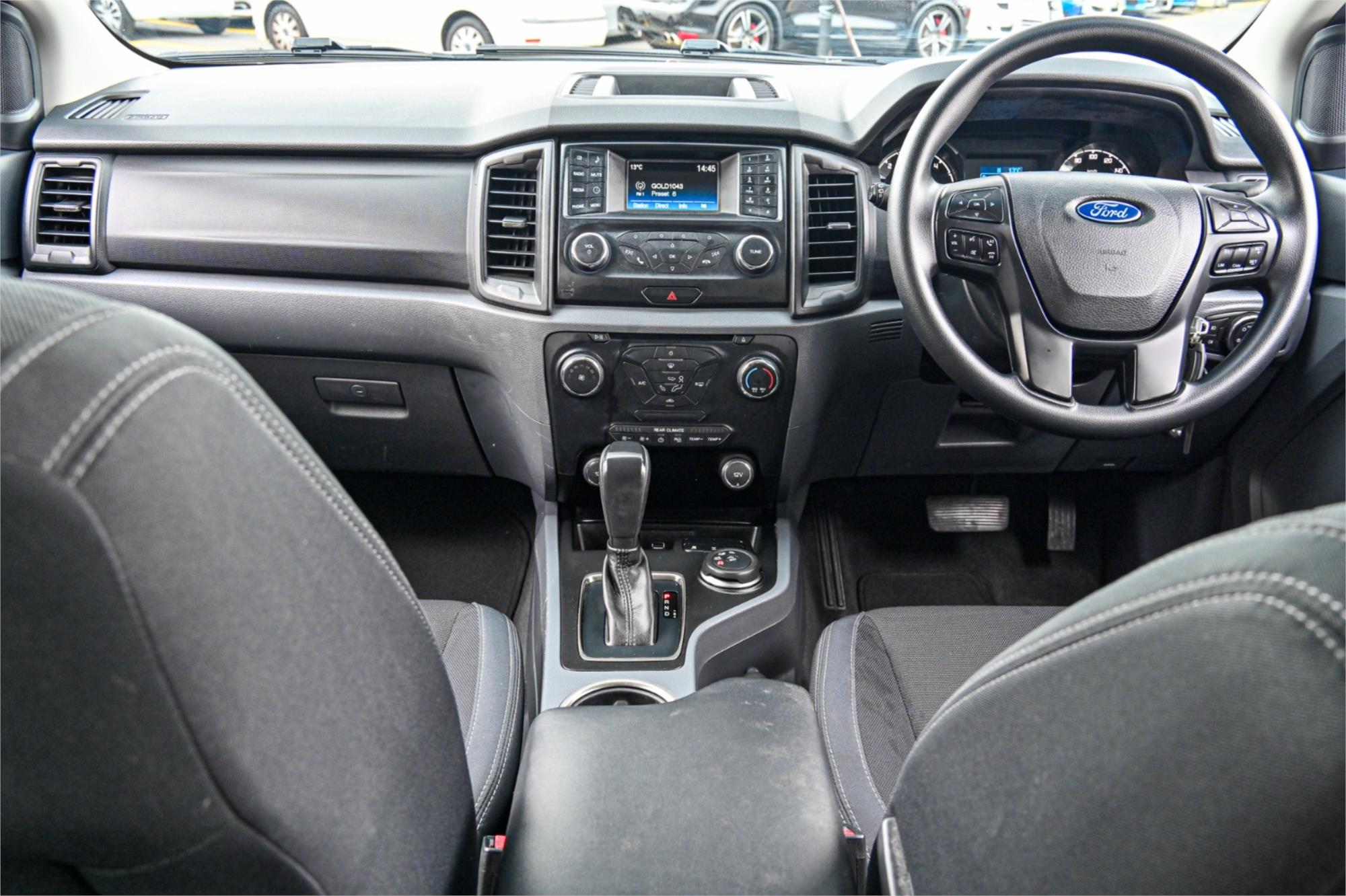 2015 FORD EVEREST UA AMBIENTE 6 SP AUTOMATIC 4D WAGON