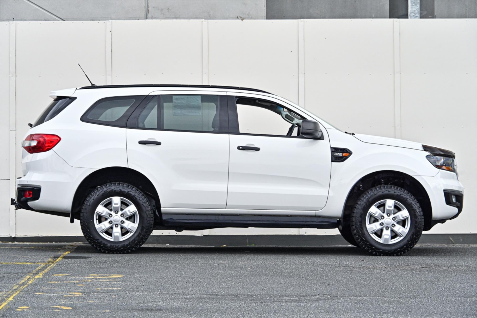 2015 FORD EVEREST UA AMBIENTE 6 SP AUTOMATIC 4D WAGON