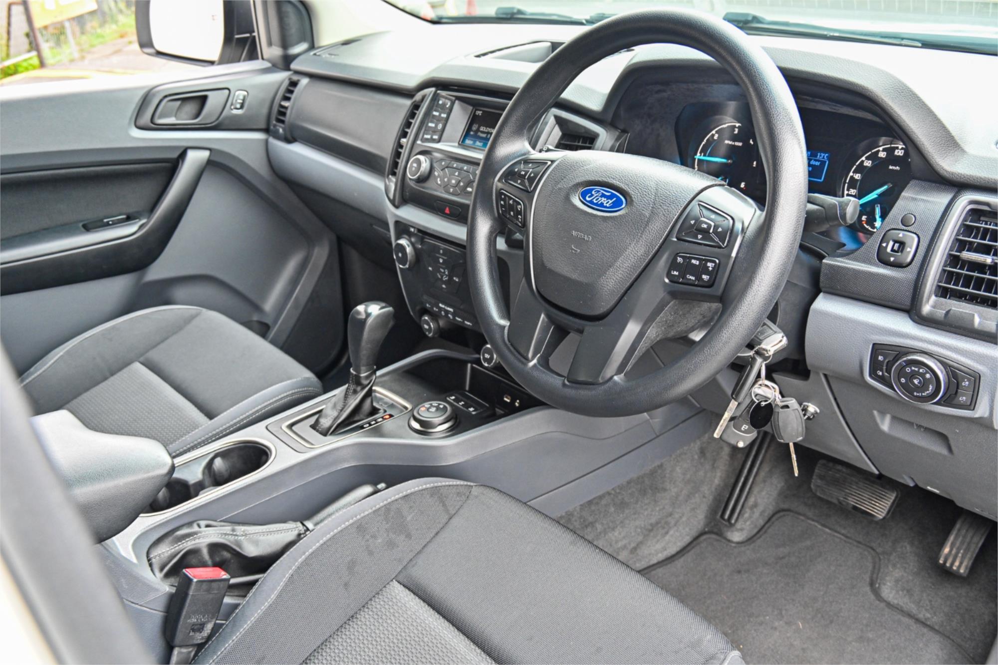2015 FORD EVEREST UA AMBIENTE 6 SP AUTOMATIC 4D WAGON
