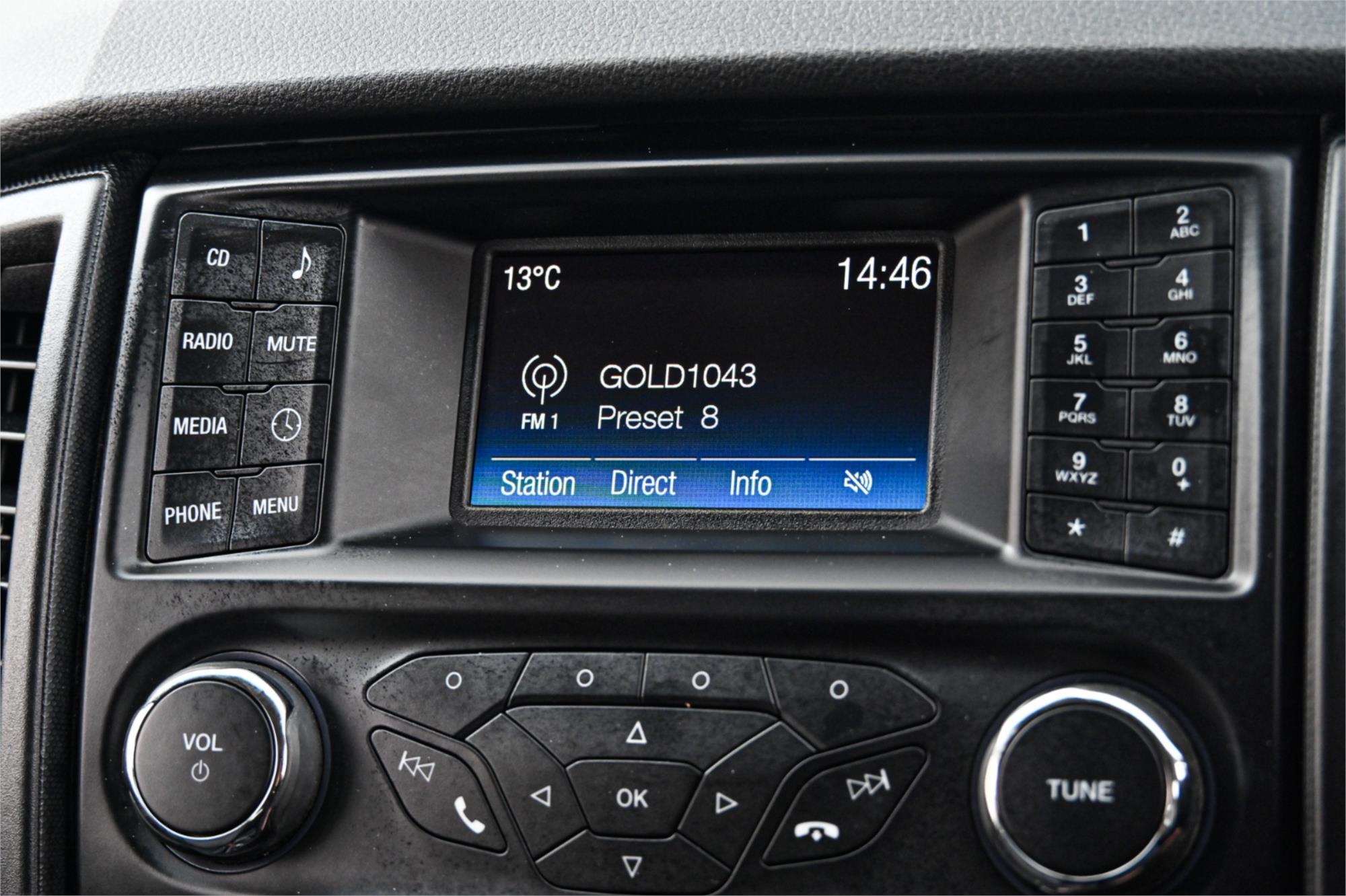 2015 FORD EVEREST UA AMBIENTE 6 SP AUTOMATIC 4D WAGON