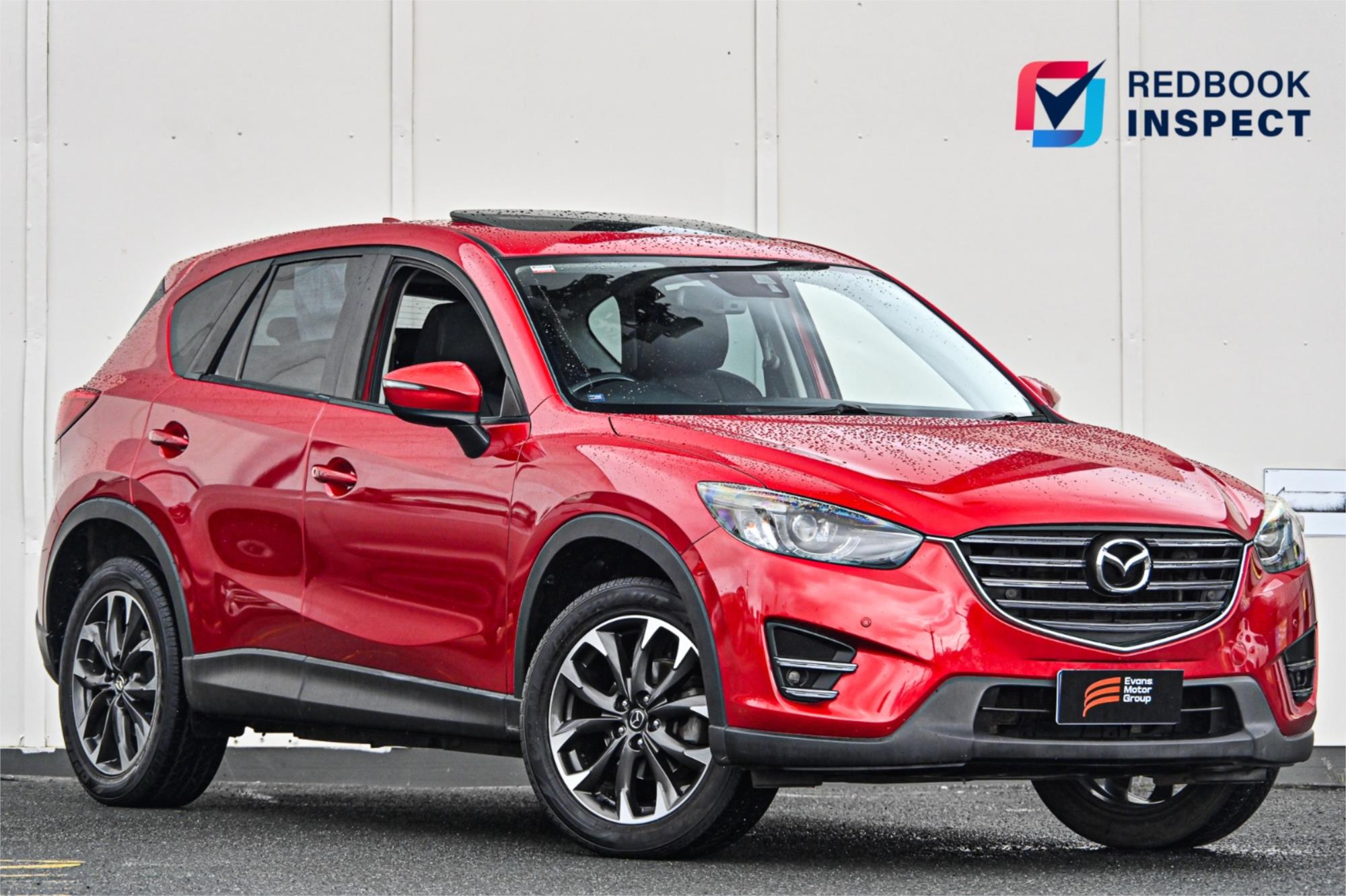 2017 MAZDA CX-5 MY17 GT (4x4) 6 SP AUTOMATIC 4D WAGON