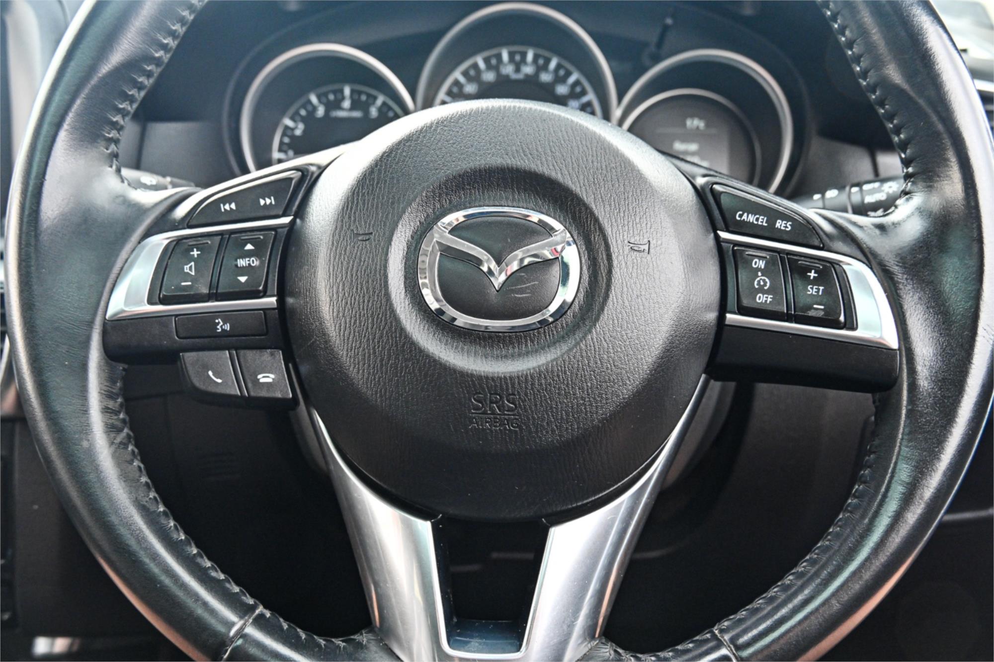 2017 MAZDA CX-5 MY17 GT (4x4) 6 SP AUTOMATIC 4D WAGON
