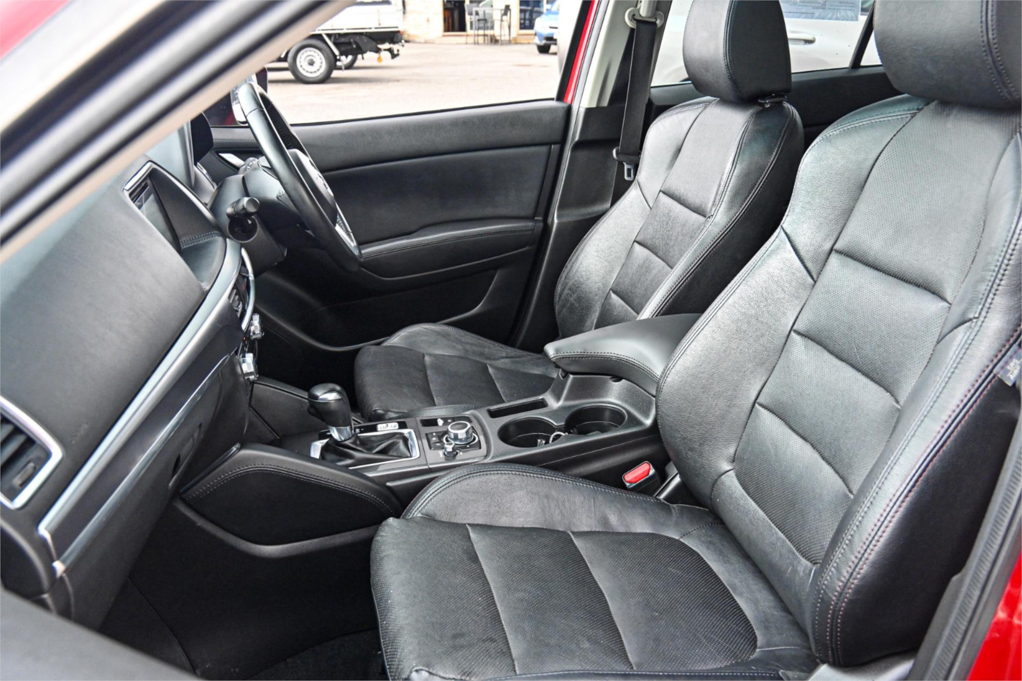 2017 MAZDA CX-5 MY17 GT (4x4) 6 SP AUTOMATIC 4D WAGON