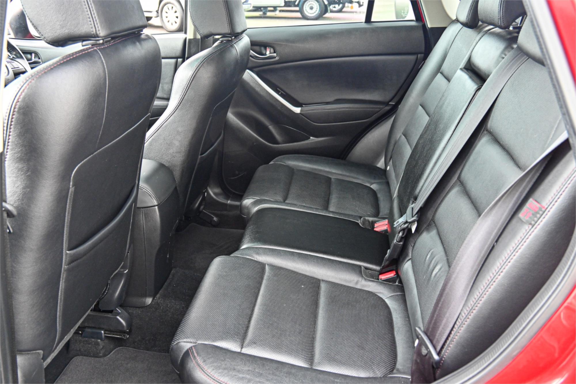 2017 MAZDA CX-5 MY17 GT (4x4) 6 SP AUTOMATIC 4D WAGON