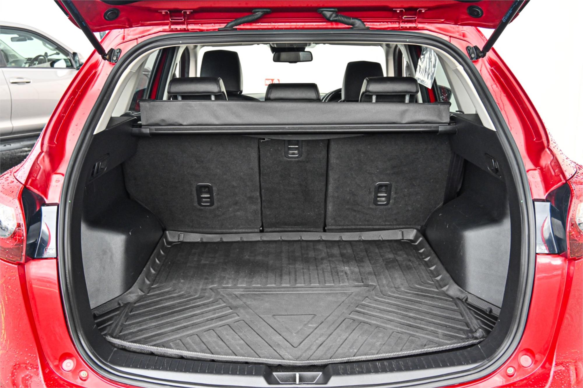 2017 MAZDA CX-5 MY17 GT (4x4) 6 SP AUTOMATIC 4D WAGON