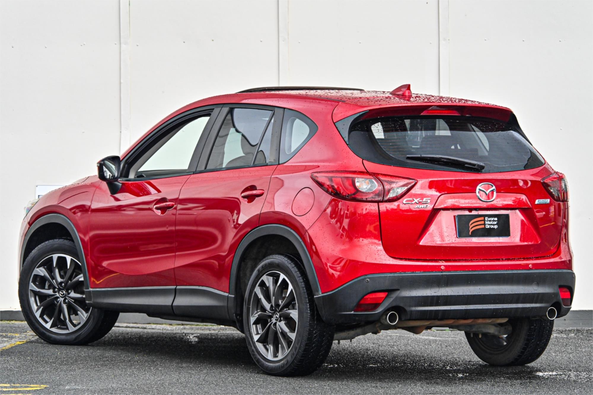 2017 MAZDA CX-5 MY17 GT (4x4) 6 SP AUTOMATIC 4D WAGON