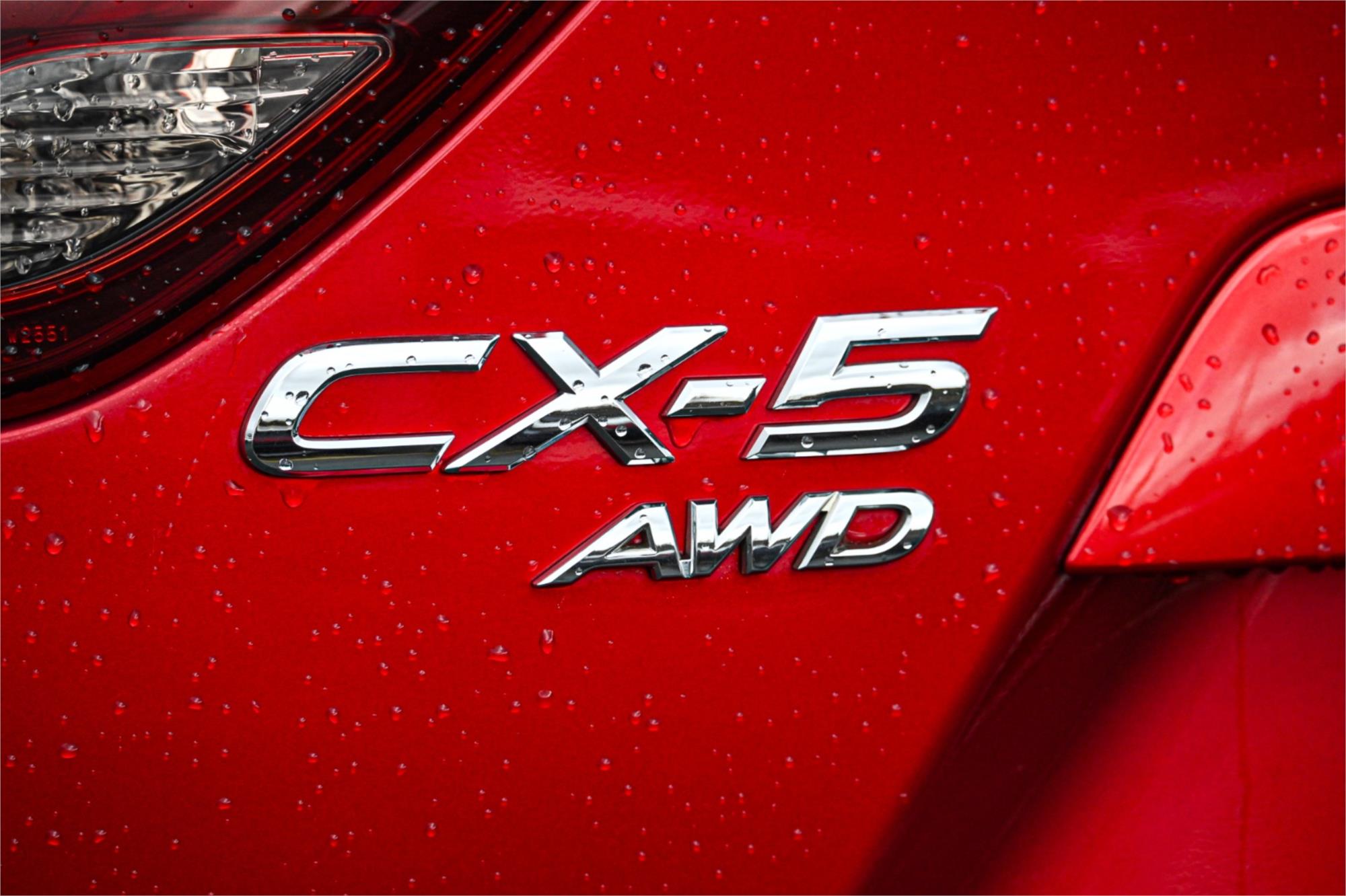 2017 MAZDA CX-5 MY17 GT (4x4) 6 SP AUTOMATIC 4D WAGON