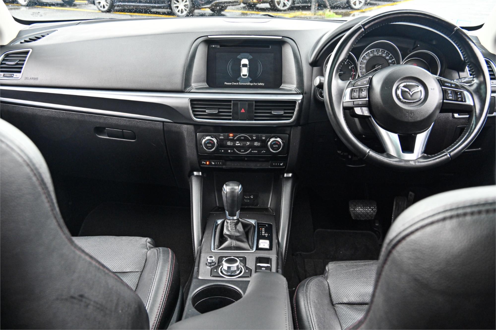 2017 MAZDA CX-5 MY17 GT (4x4) 6 SP AUTOMATIC 4D WAGON
