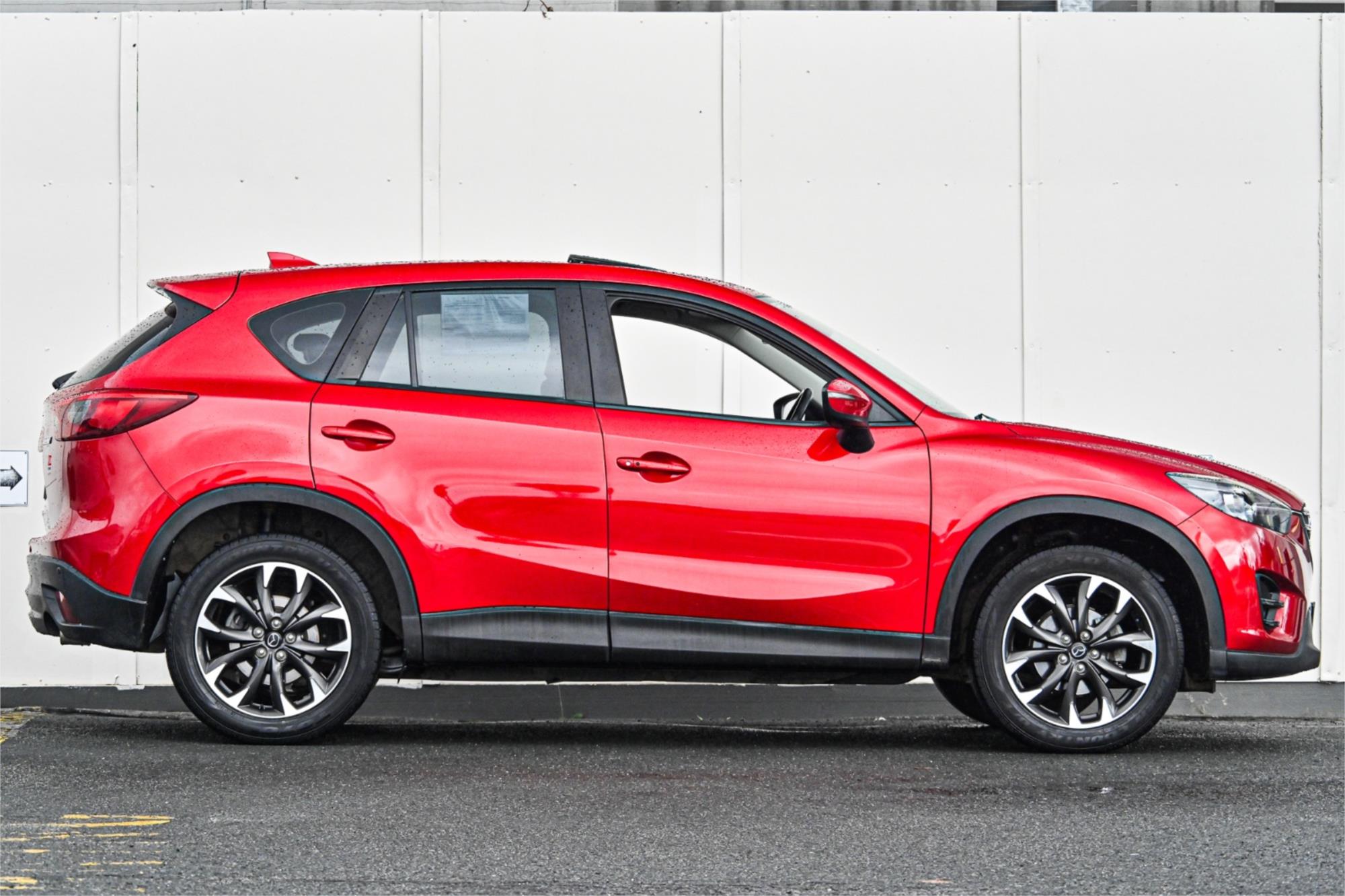2017 MAZDA CX-5 MY17 GT (4x4) 6 SP AUTOMATIC 4D WAGON