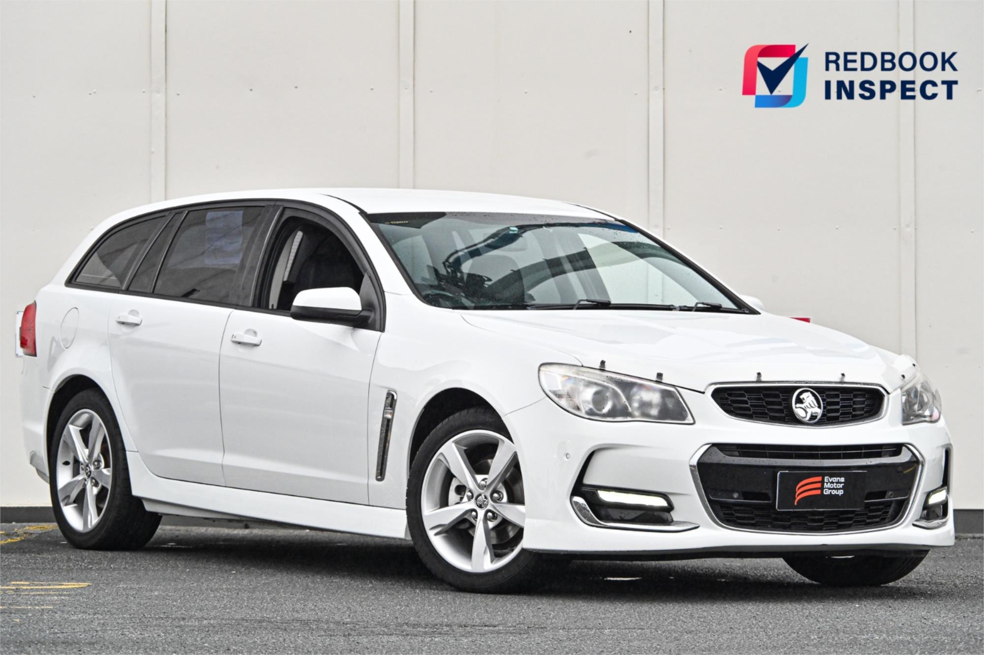 2015 HOLDEN COMMODORE VF II SV6 6 SP AUTOMATIC 4D SPORTWAGON