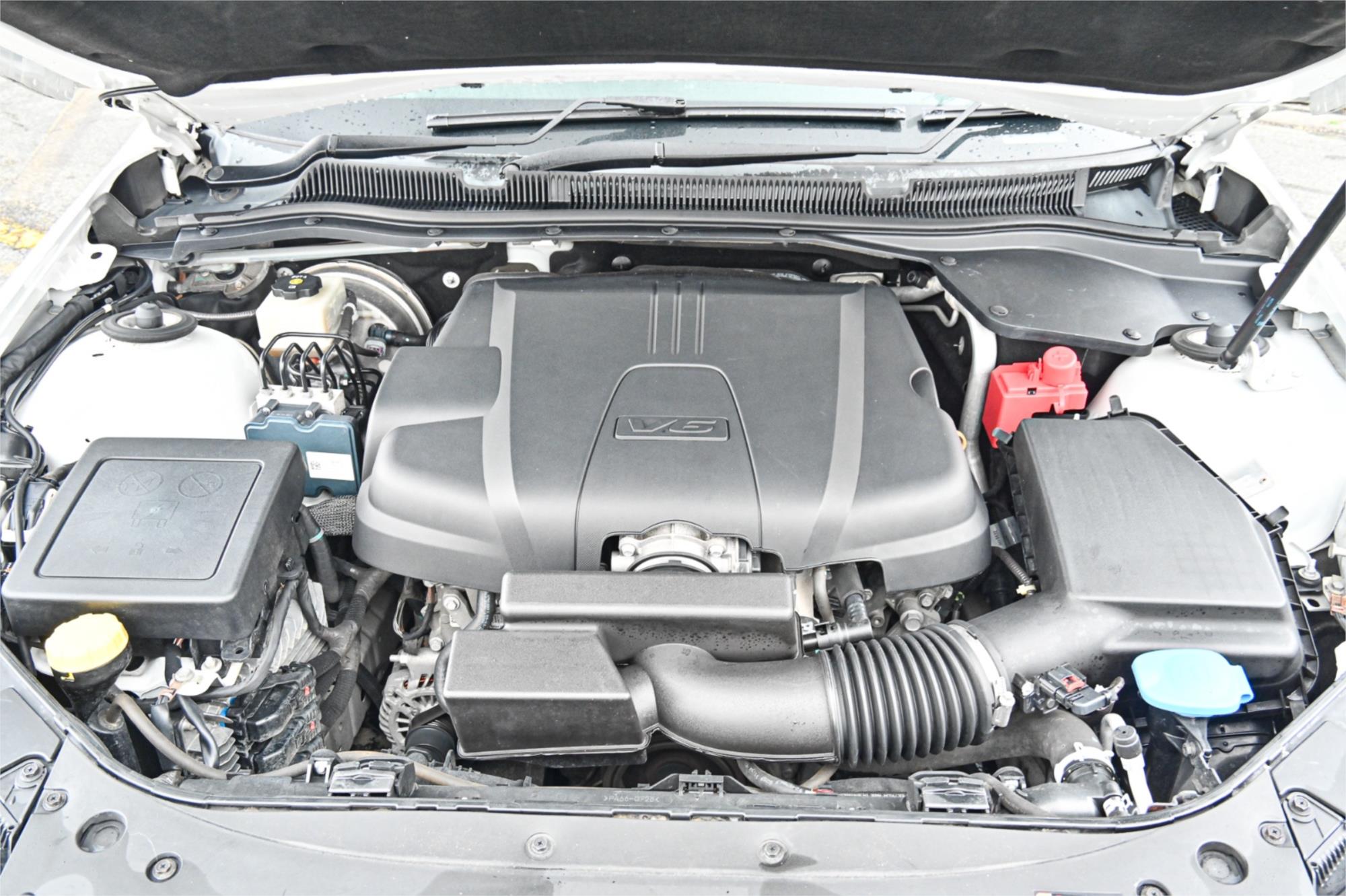 2015 HOLDEN COMMODORE VF II SV6 6 SP AUTOMATIC 4D SPORTWAGON