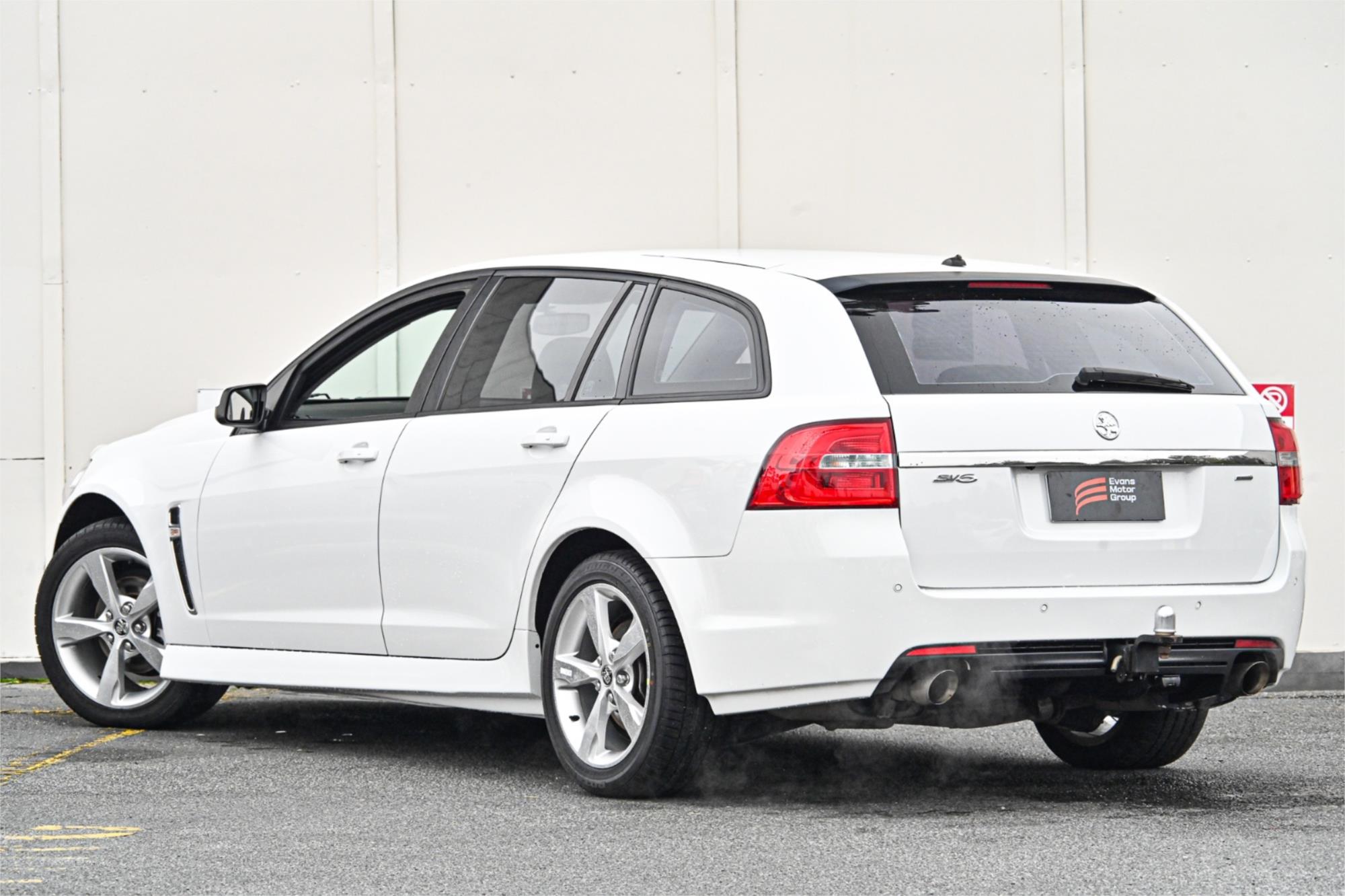 2015 HOLDEN COMMODORE VF II SV6 6 SP AUTOMATIC 4D SPORTWAGON