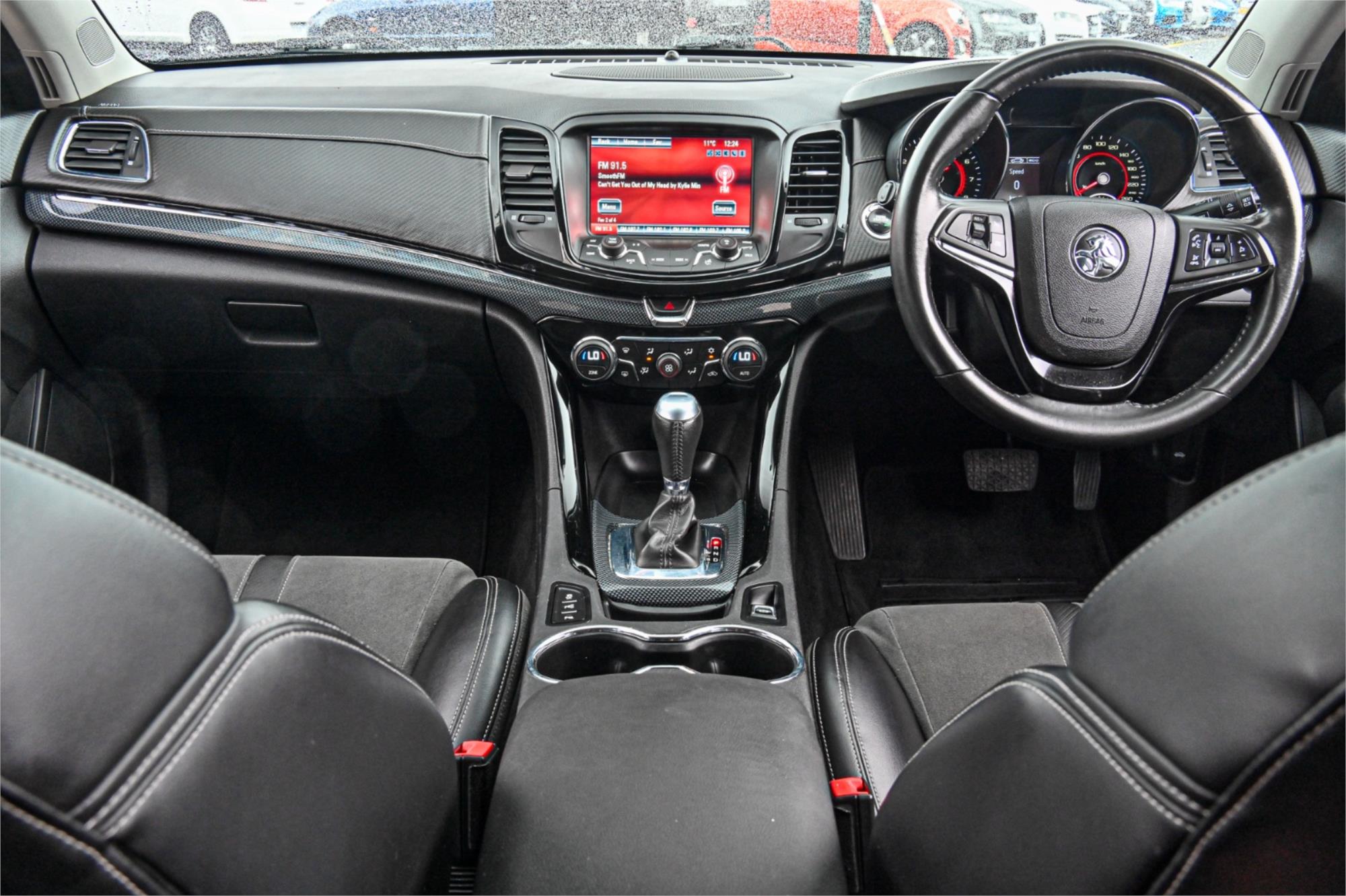 2015 HOLDEN COMMODORE VF II SV6 6 SP AUTOMATIC 4D SPORTWAGON