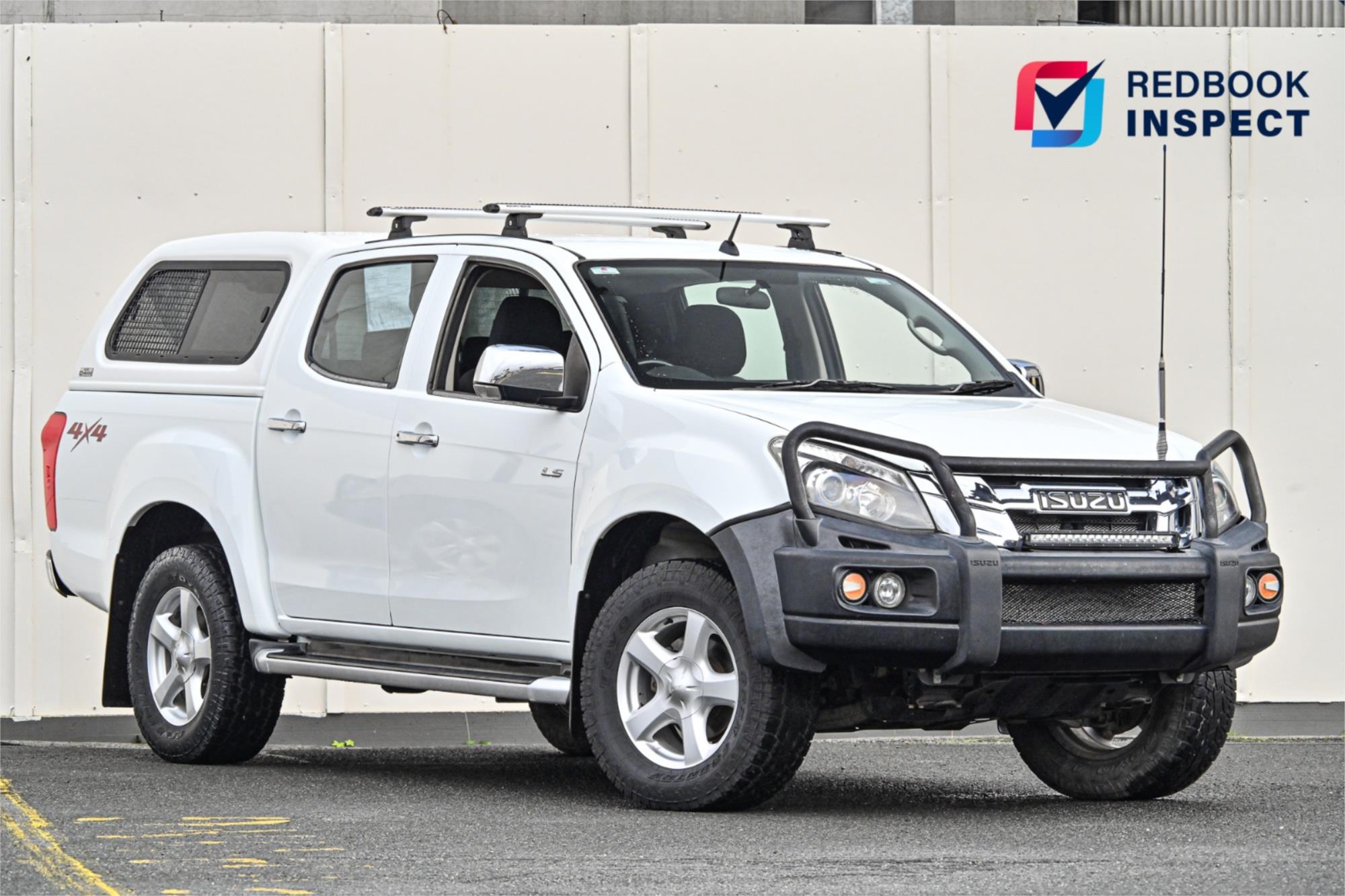 2012 ISUZU D-MAX TF MY12 LS-U HI-RIDE (4x4) 5 SP MANUAL CREW CAB UTILITY