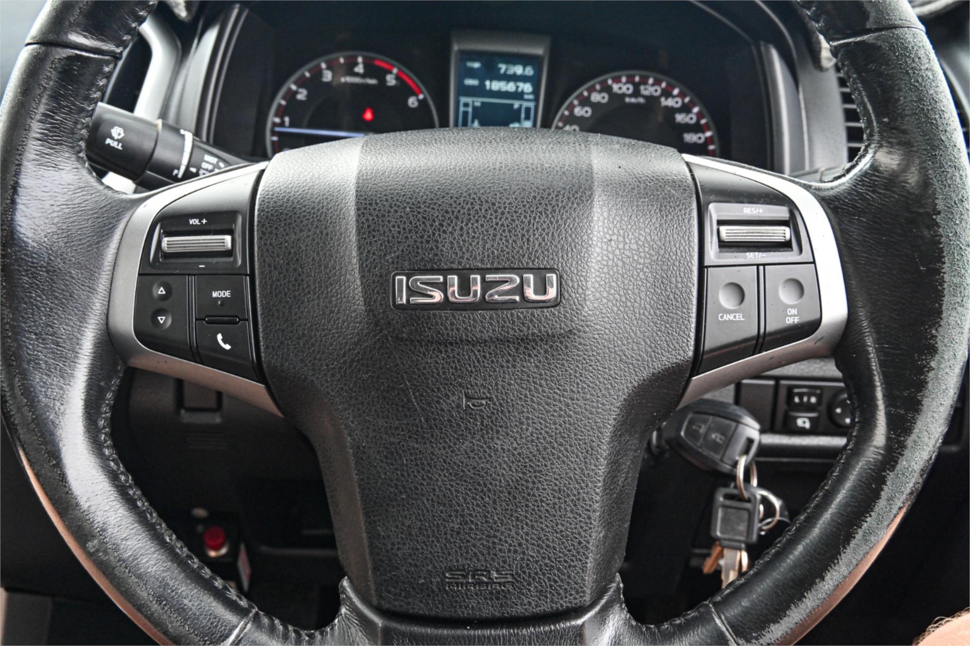 2012 ISUZU D-MAX TF MY12 LS-U HI-RIDE (4x4) 5 SP MANUAL CREW CAB UTILITY