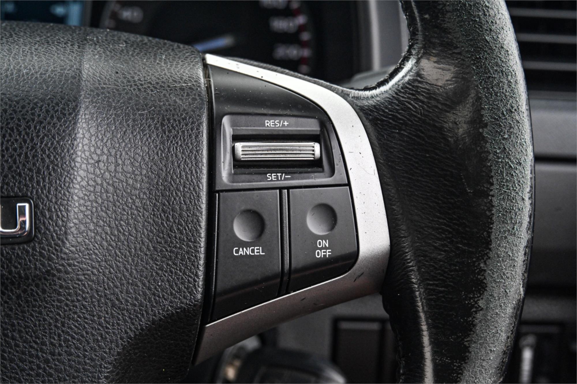 2012 ISUZU D-MAX TF MY12 LS-U HI-RIDE (4x4) 5 SP MANUAL CREW CAB UTILITY