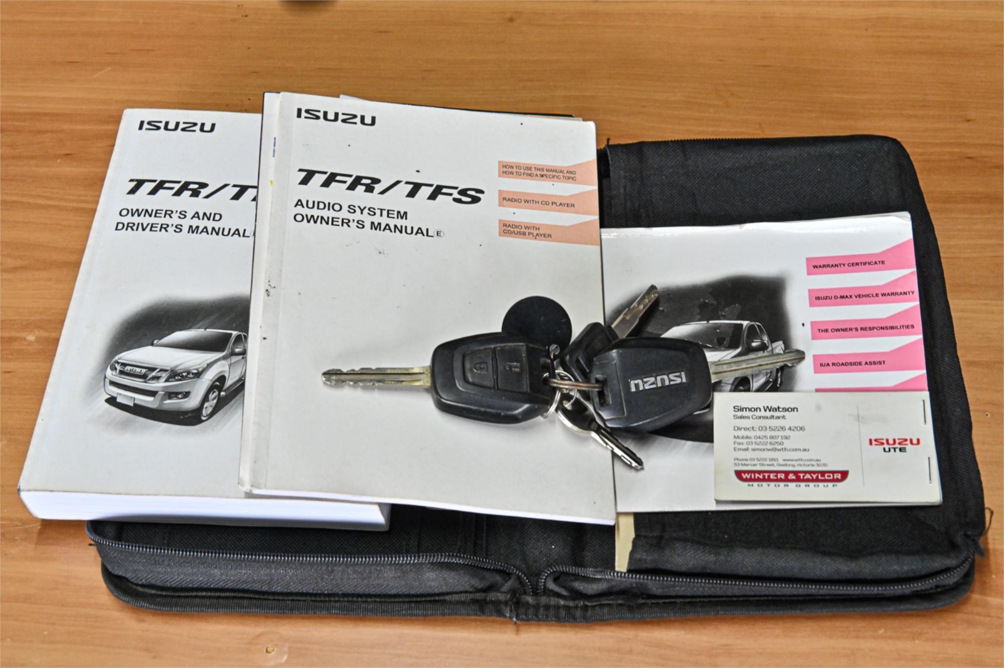 2012 ISUZU D-MAX TF MY12 LS-U HI-RIDE (4x4) 5 SP MANUAL CREW CAB UTILITY