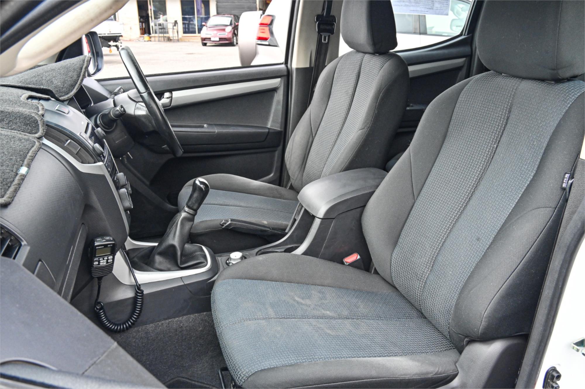 2012 ISUZU D-MAX TF MY12 LS-U HI-RIDE (4x4) 5 SP MANUAL CREW CAB UTILITY