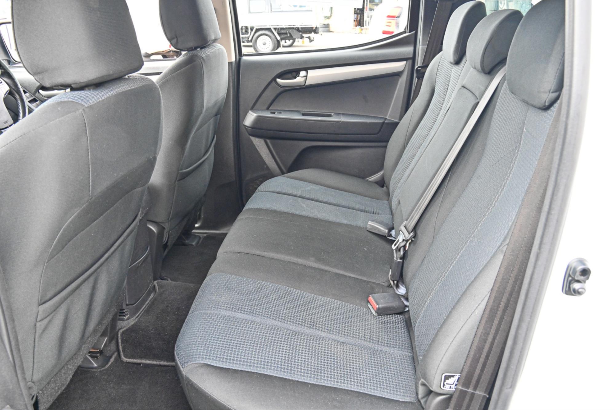 2012 ISUZU D-MAX TF MY12 LS-U HI-RIDE (4x4) 5 SP MANUAL CREW CAB UTILITY