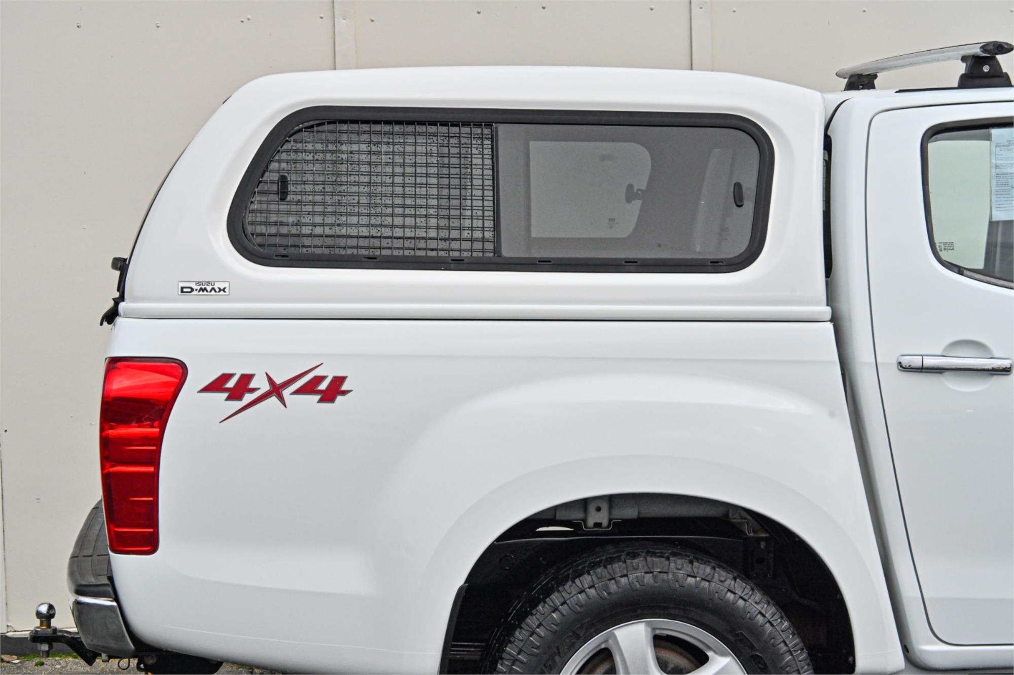 2012 ISUZU D-MAX TF MY12 LS-U HI-RIDE (4x4) 5 SP MANUAL CREW CAB UTILITY