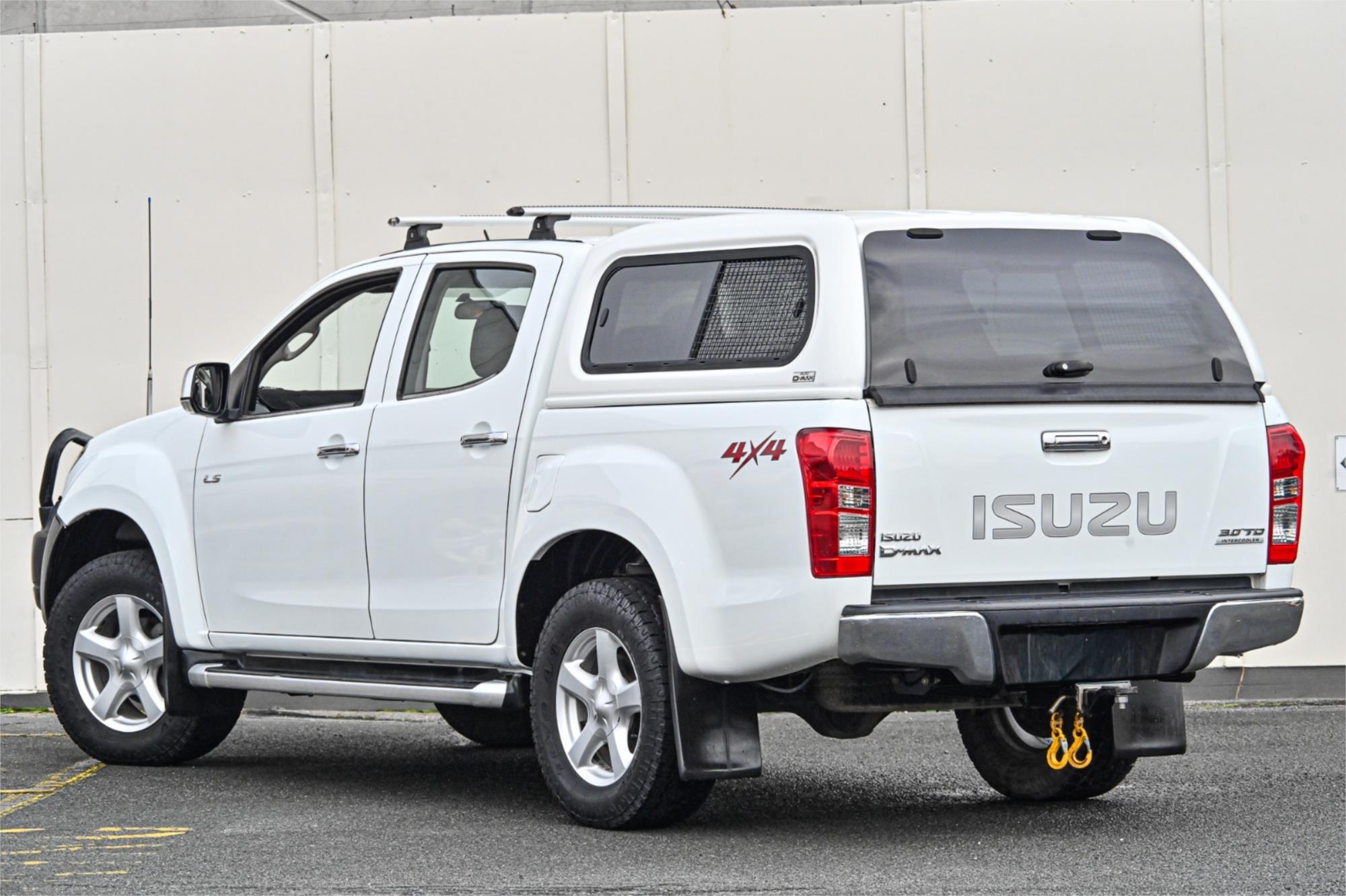 2012 ISUZU D-MAX TF MY12 LS-U HI-RIDE (4x4) 5 SP MANUAL CREW CAB UTILITY