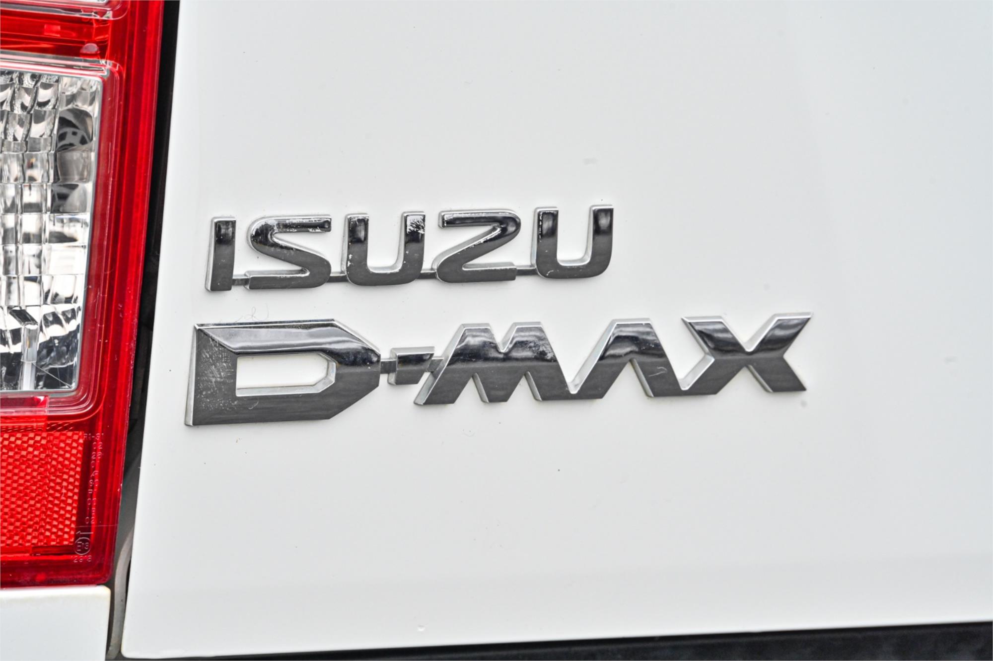 2012 ISUZU D-MAX TF MY12 LS-U HI-RIDE (4x4) 5 SP MANUAL CREW CAB UTILITY