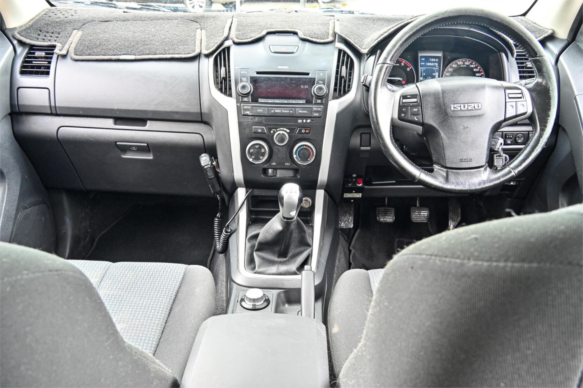 2012 ISUZU D-MAX TF MY12 LS-U HI-RIDE (4x4) 5 SP MANUAL CREW CAB UTILITY