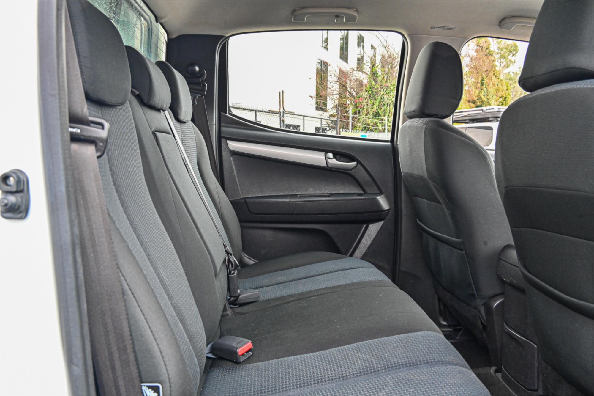 2012 ISUZU D-MAX TF MY12 LS-U HI-RIDE (4x4) 5 SP MANUAL CREW CAB UTILITY