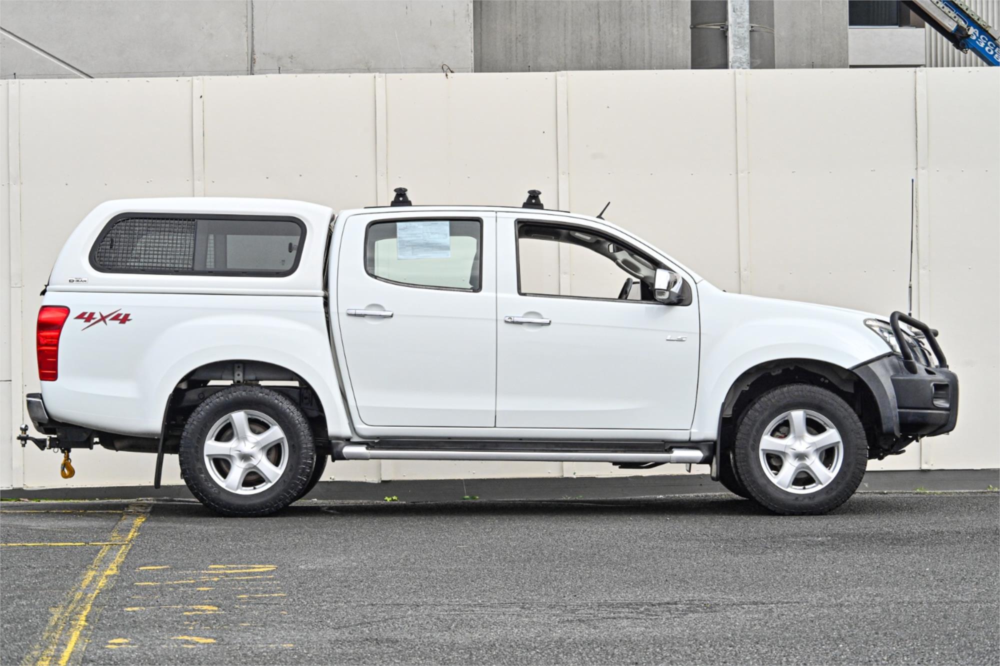 2012 ISUZU D-MAX TF MY12 LS-U HI-RIDE (4x4) 5 SP MANUAL CREW CAB UTILITY