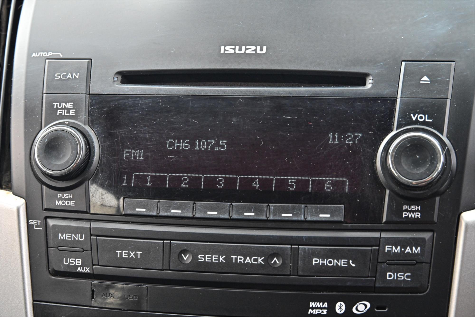 2012 ISUZU D-MAX TF MY12 LS-U HI-RIDE (4x4) 5 SP MANUAL CREW CAB UTILITY