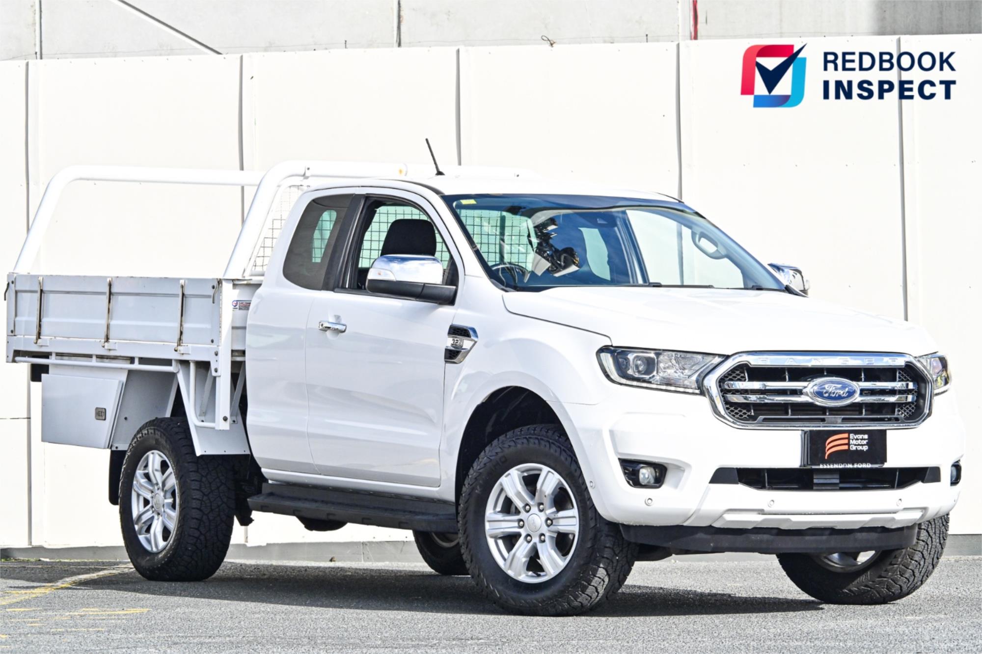 2020 FORD RANGER PX MKIII MY19.75 XLT 3.2 (4x4) 6 SP AUTOMATIC DOUBLE CAB P/UP