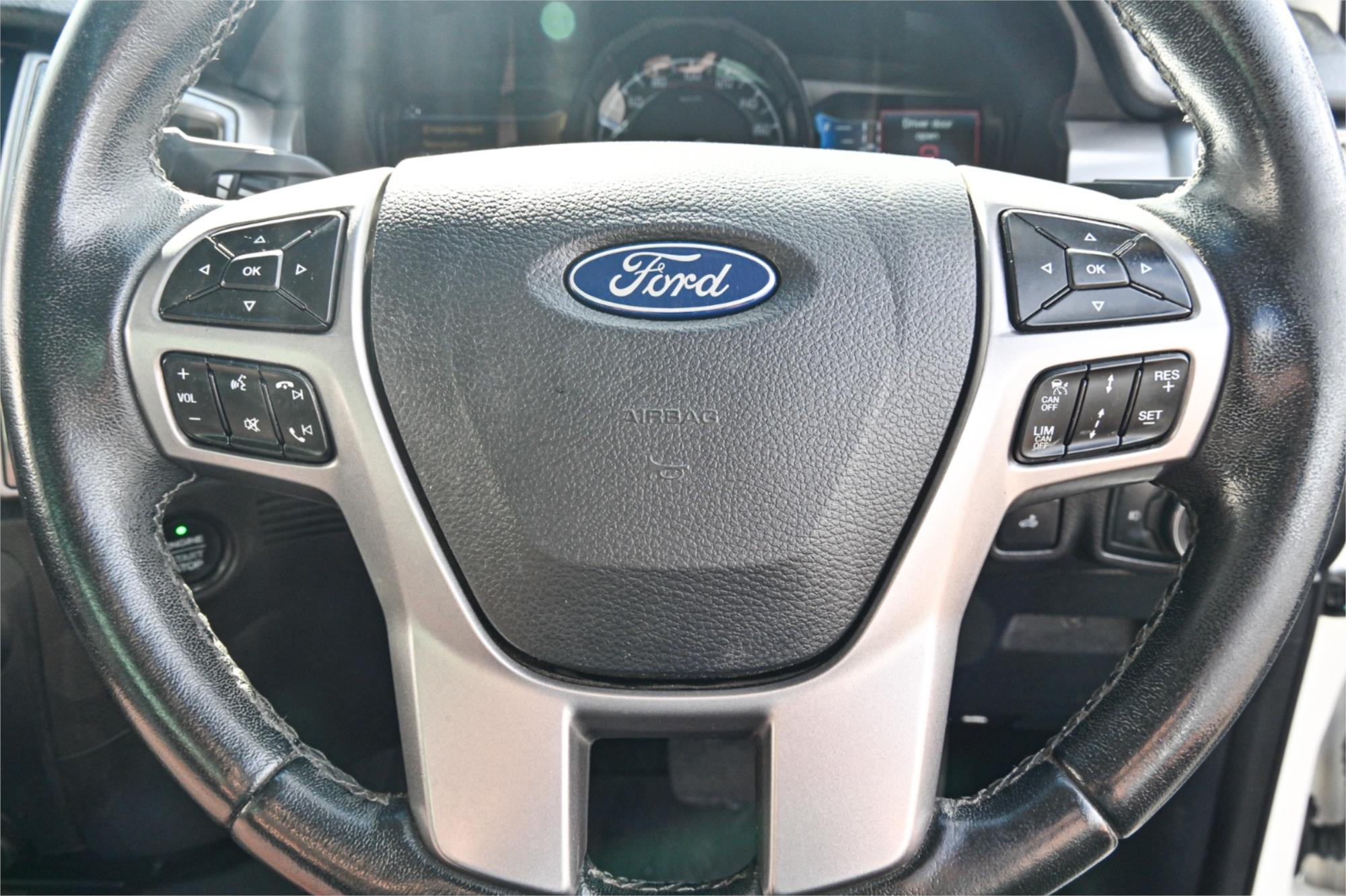 2020 FORD RANGER PX MKIII MY19.75 XLT 3.2 (4x4) 6 SP AUTOMATIC DOUBLE CAB P/UP
