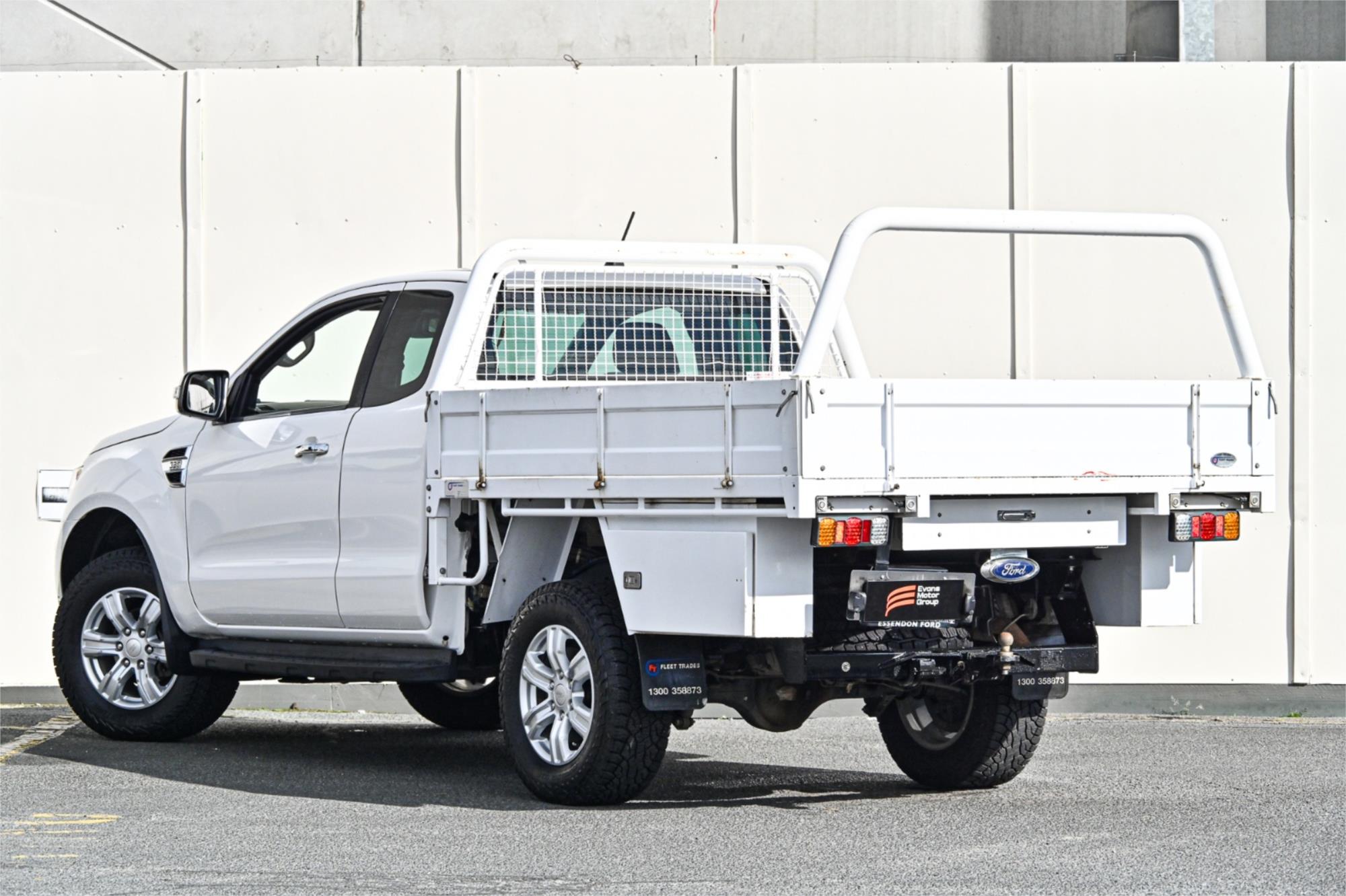 2020 FORD RANGER PX MKIII MY19.75 XLT 3.2 (4x4) 6 SP AUTOMATIC DOUBLE CAB P/UP