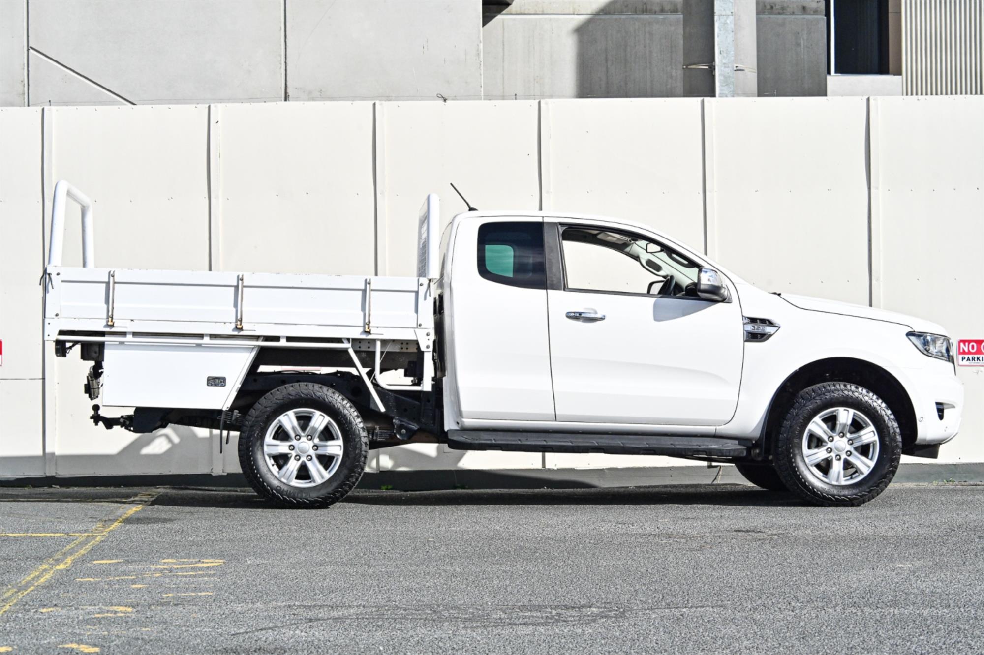 2020 FORD RANGER PX MKIII MY19.75 XLT 3.2 (4x4) 6 SP AUTOMATIC DOUBLE CAB P/UP