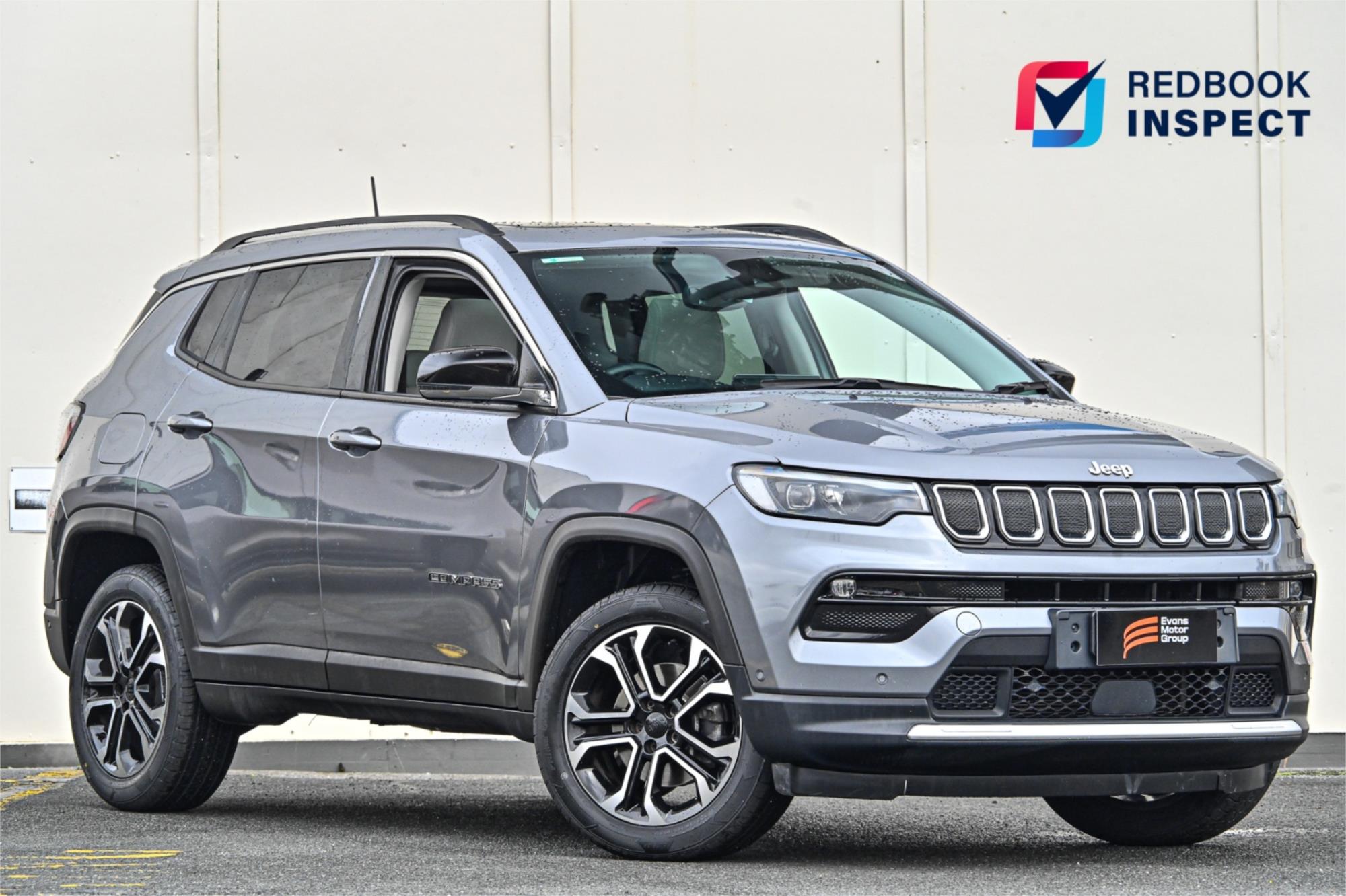 2022 JEEP COMPASS M6 MY22 LIMITED (4x4) 9 SP AUTOMATIC 4D WAGON
