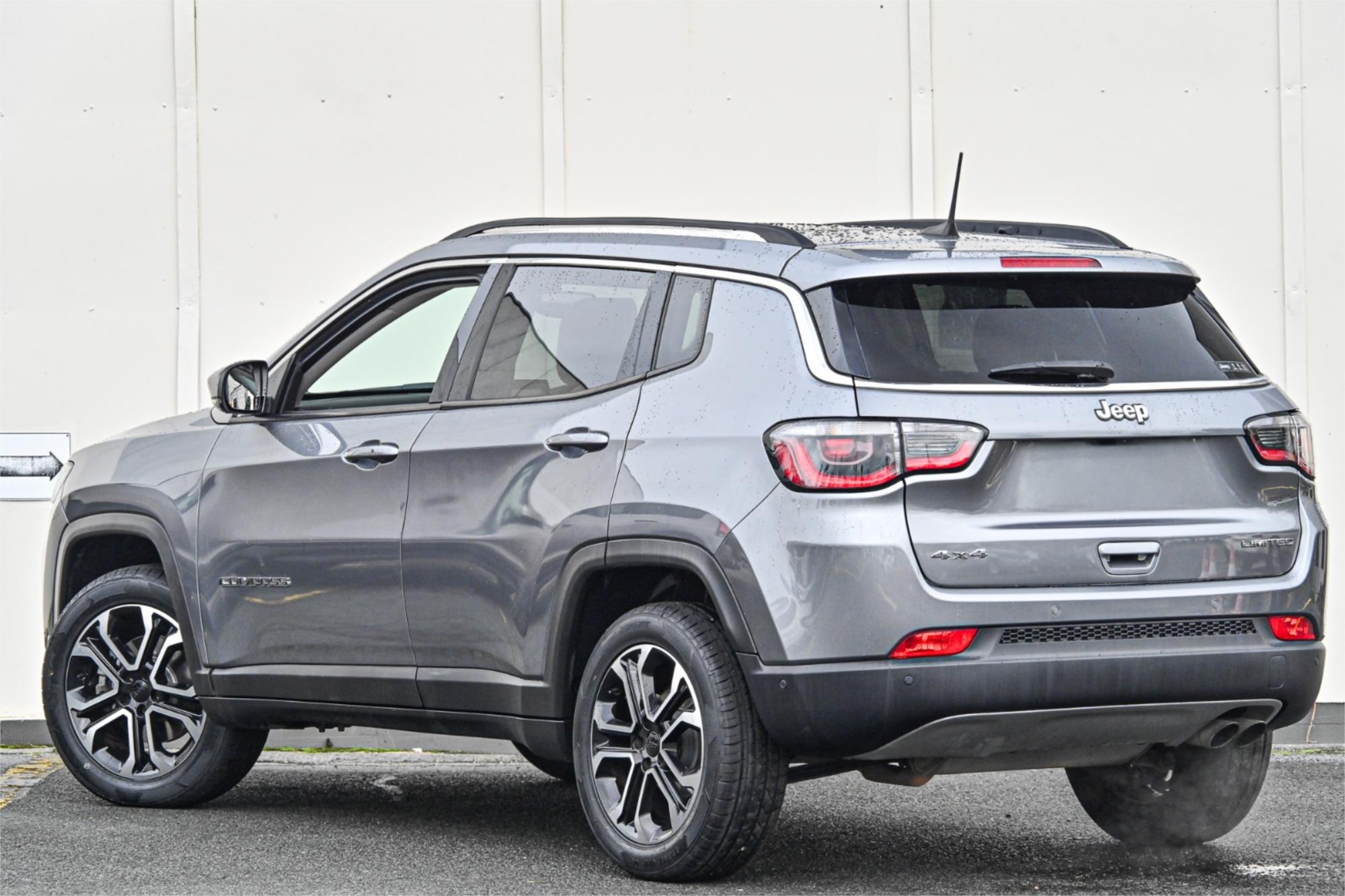2022 JEEP COMPASS M6 MY22 LIMITED (4x4) 9 SP AUTOMATIC 4D WAGON