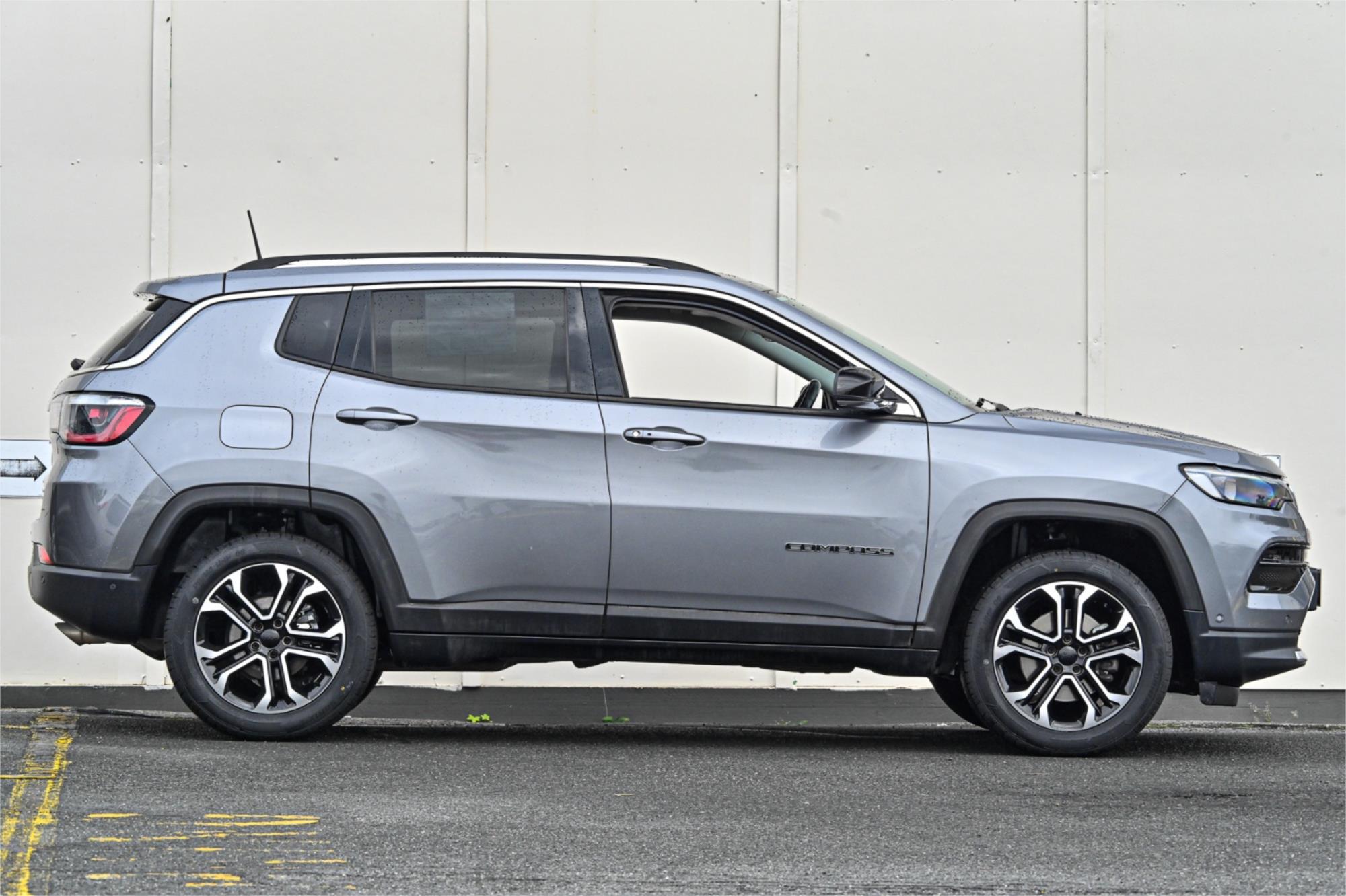 2022 JEEP COMPASS M6 MY22 LIMITED (4x4) 9 SP AUTOMATIC 4D WAGON