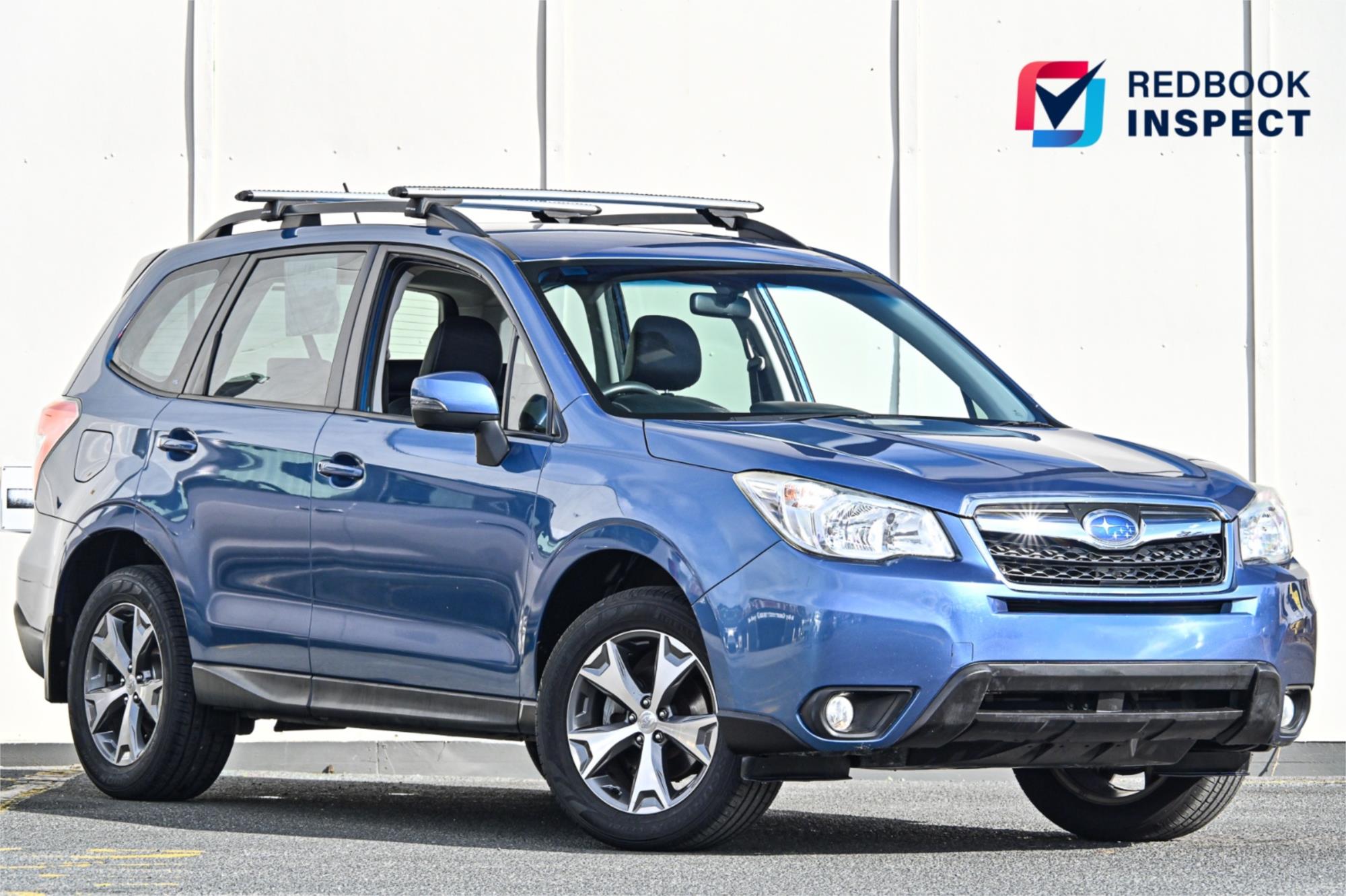 2014 SUBARU FORESTER MY13 2.5i CONTINUOUS VARIABLE 4D WAGON