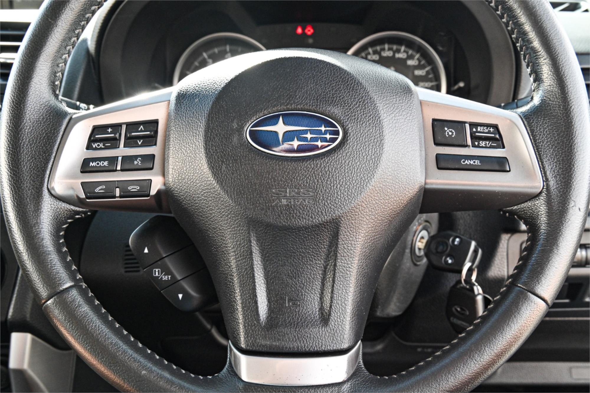 2014 SUBARU FORESTER MY13 2.5i CONTINUOUS VARIABLE 4D WAGON