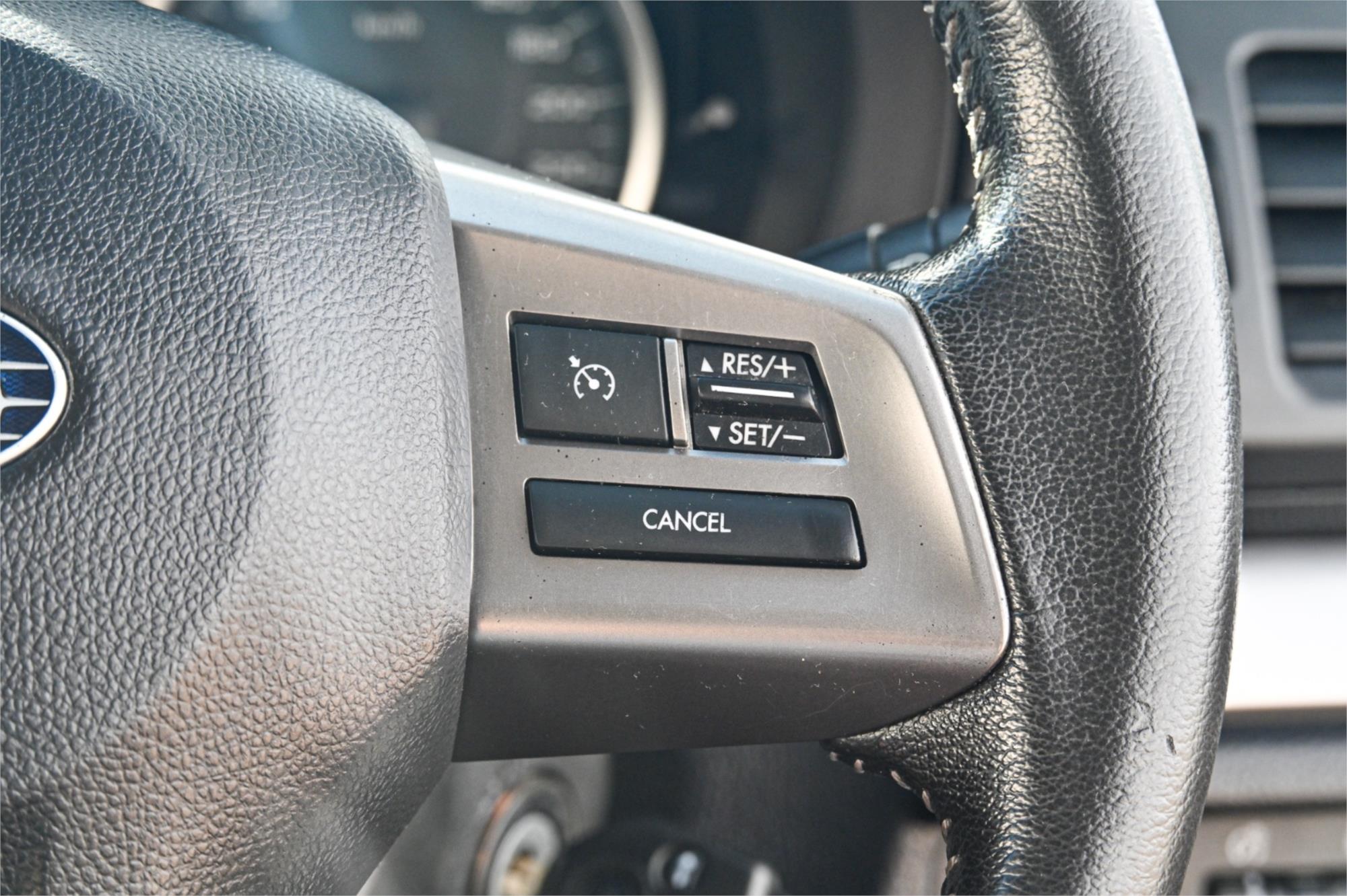 2014 SUBARU FORESTER MY13 2.5i CONTINUOUS VARIABLE 4D WAGON