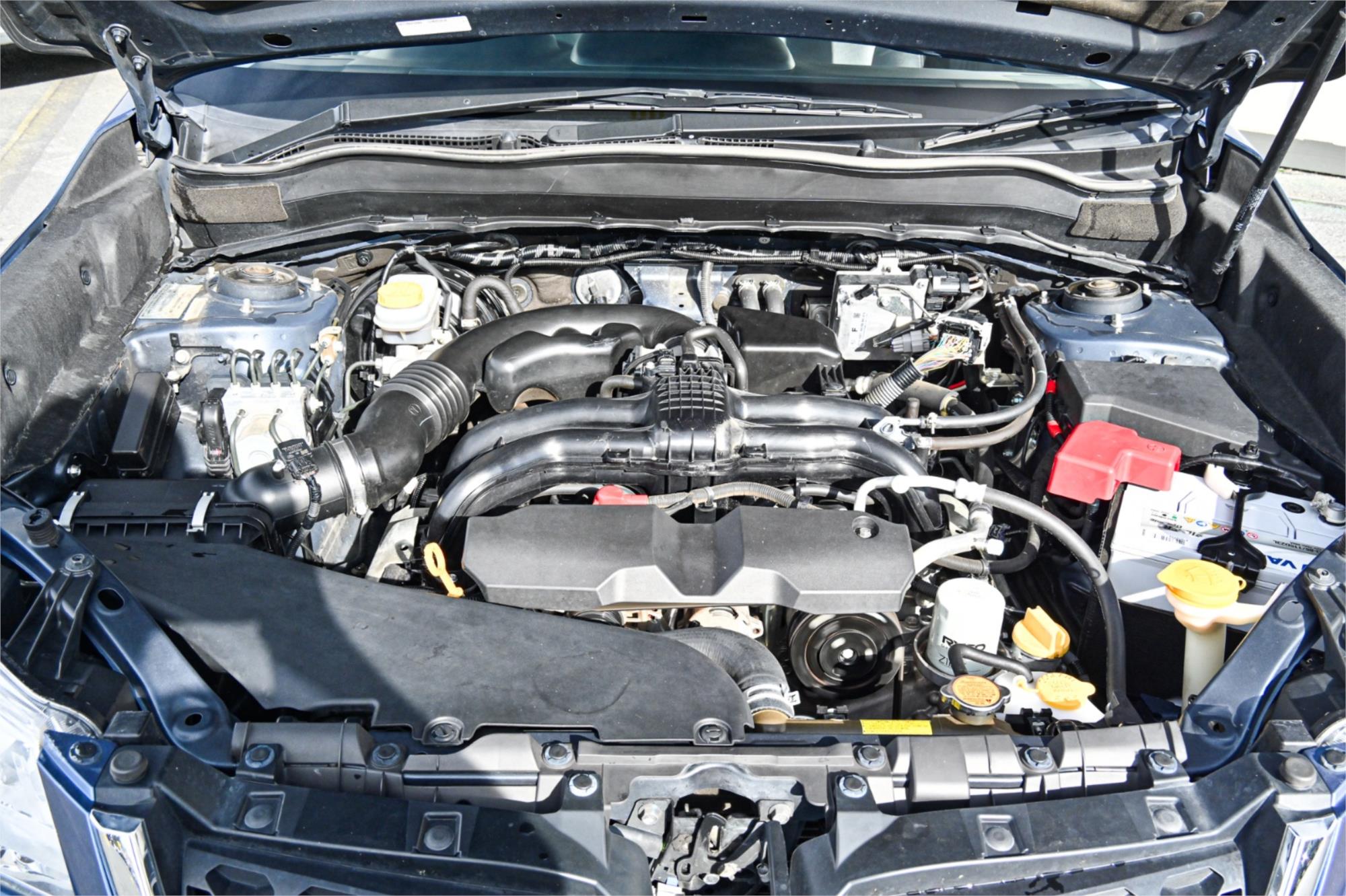 2014 SUBARU FORESTER MY13 2.5i CONTINUOUS VARIABLE 4D WAGON
