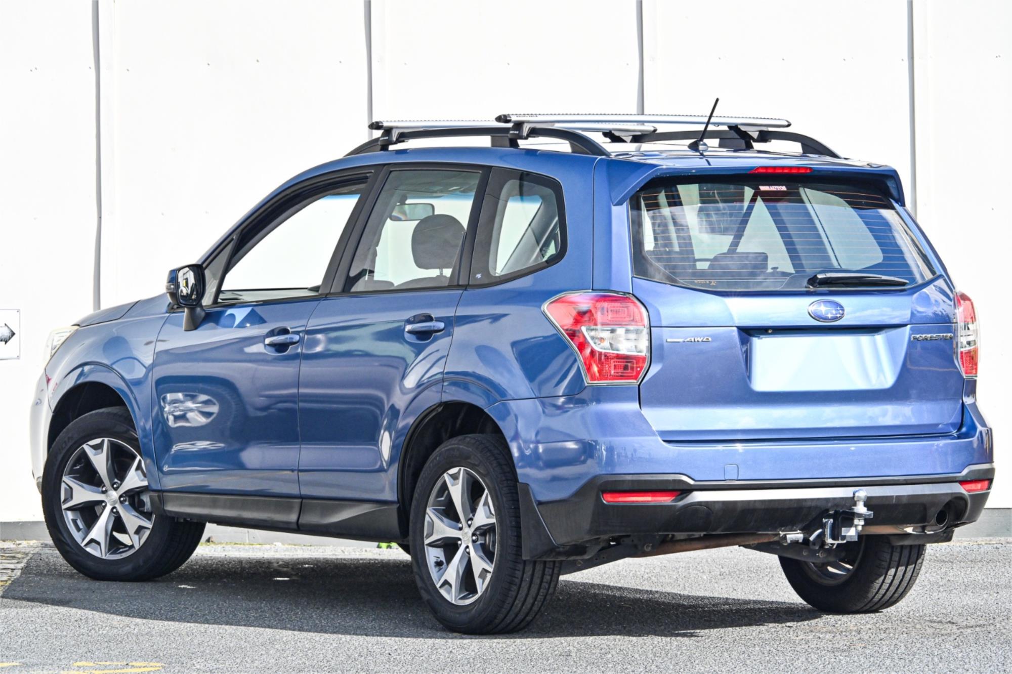 2014 SUBARU FORESTER MY13 2.5i CONTINUOUS VARIABLE 4D WAGON