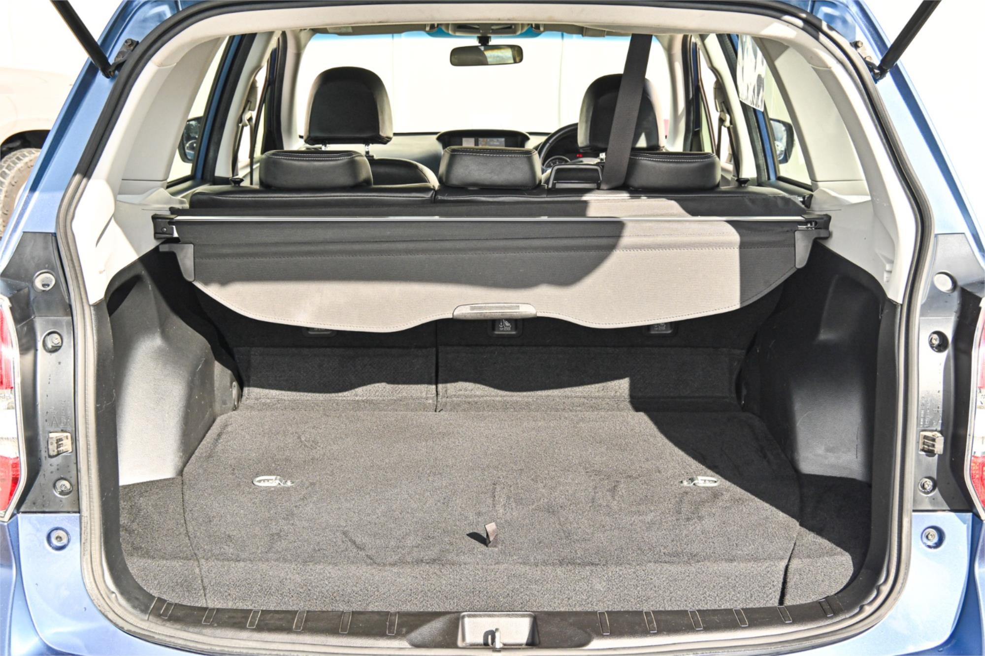 2014 SUBARU FORESTER MY13 2.5i CONTINUOUS VARIABLE 4D WAGON