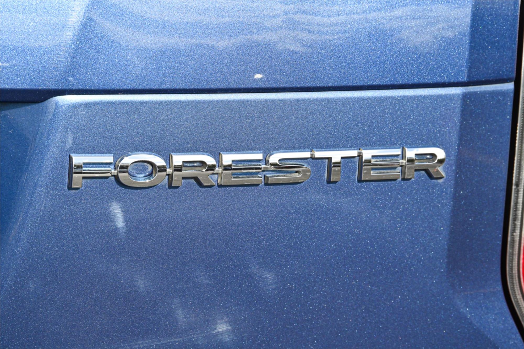 2014 SUBARU FORESTER MY13 2.5i CONTINUOUS VARIABLE 4D WAGON