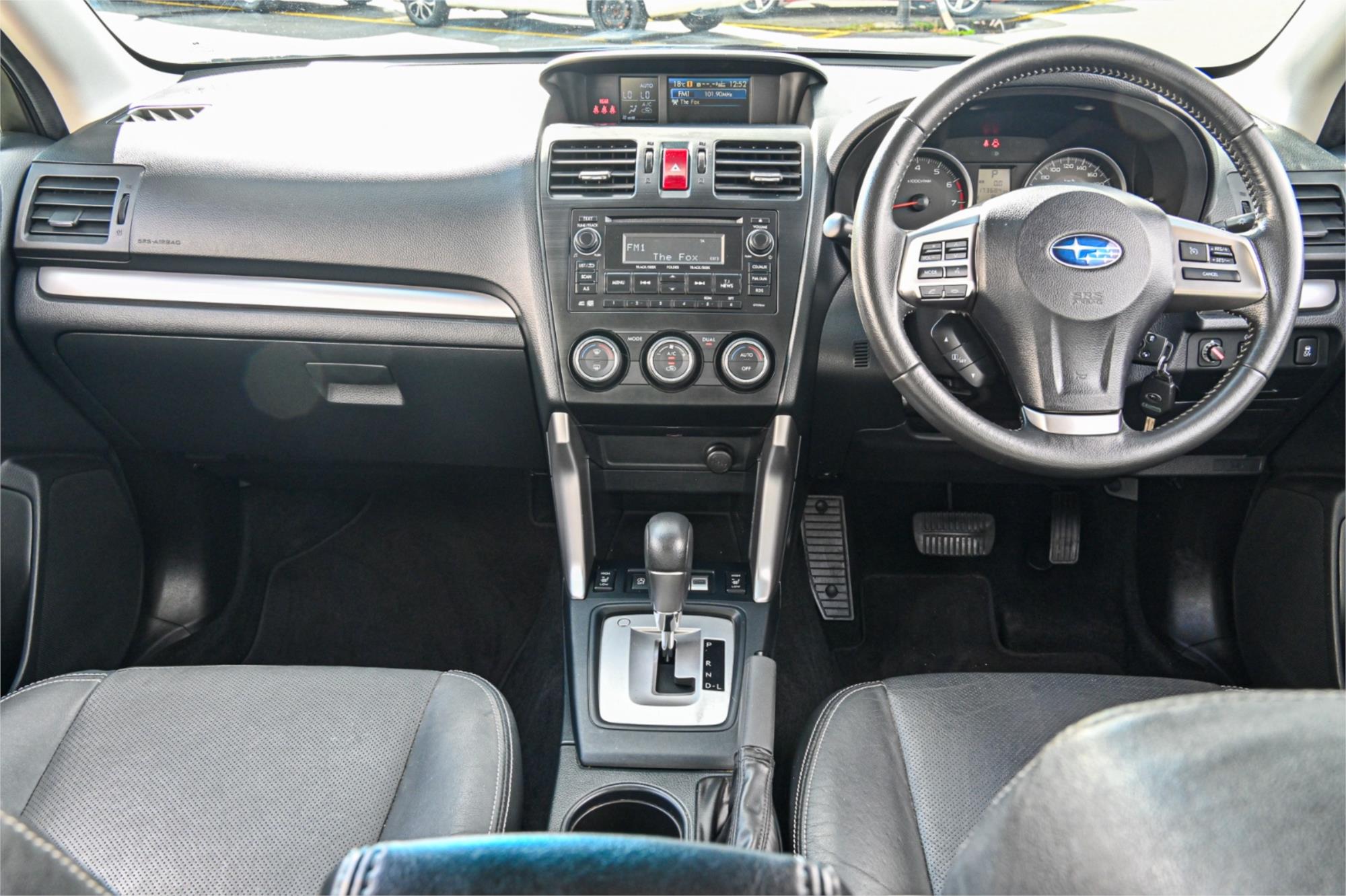 2014 SUBARU FORESTER MY13 2.5i CONTINUOUS VARIABLE 4D WAGON